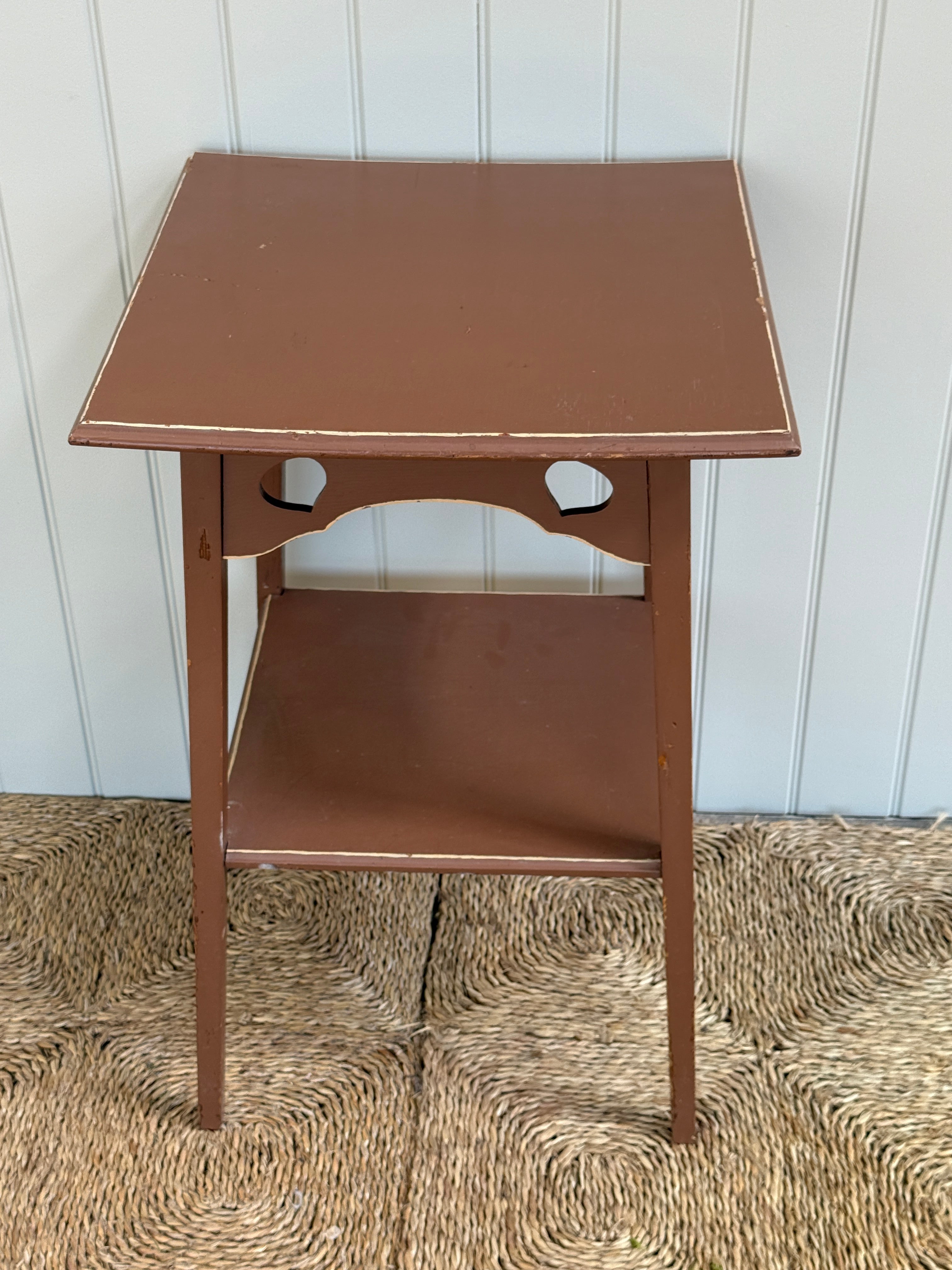 Painted Aesthetic Movement Side Table