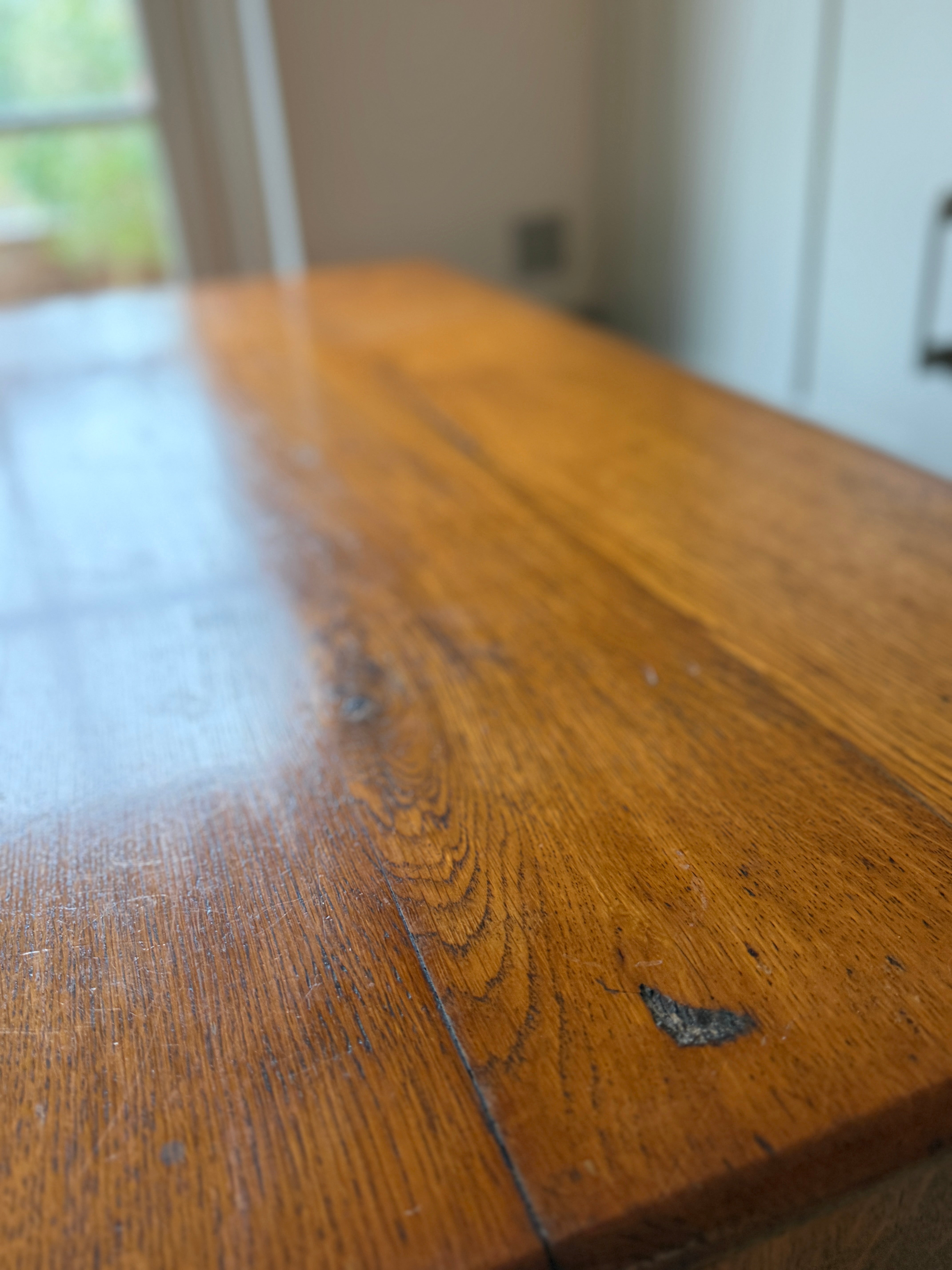 Large Scottish Oak Chest of Drawers