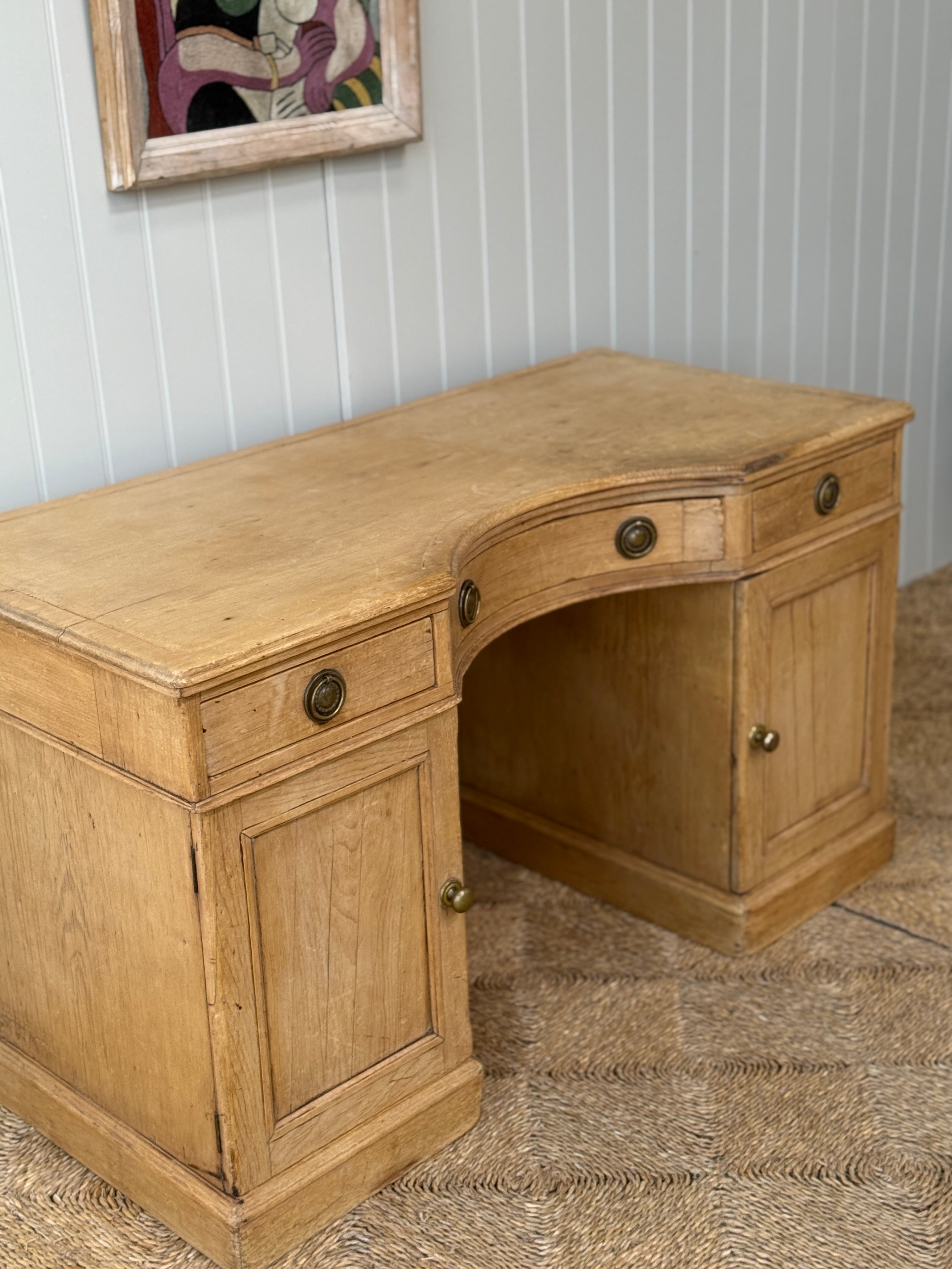 Antique Pine Dressing Table