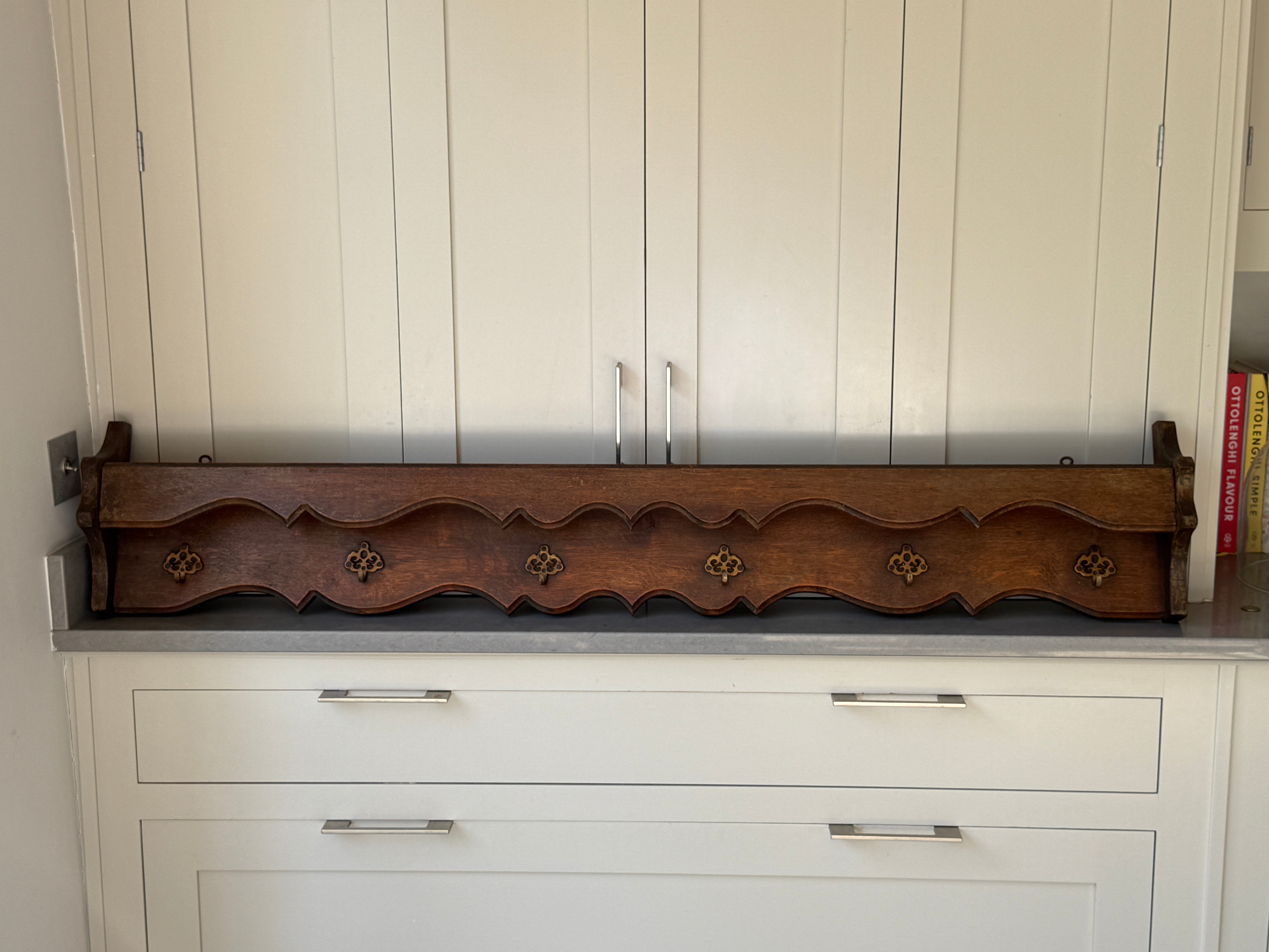 Large French Oak Rack