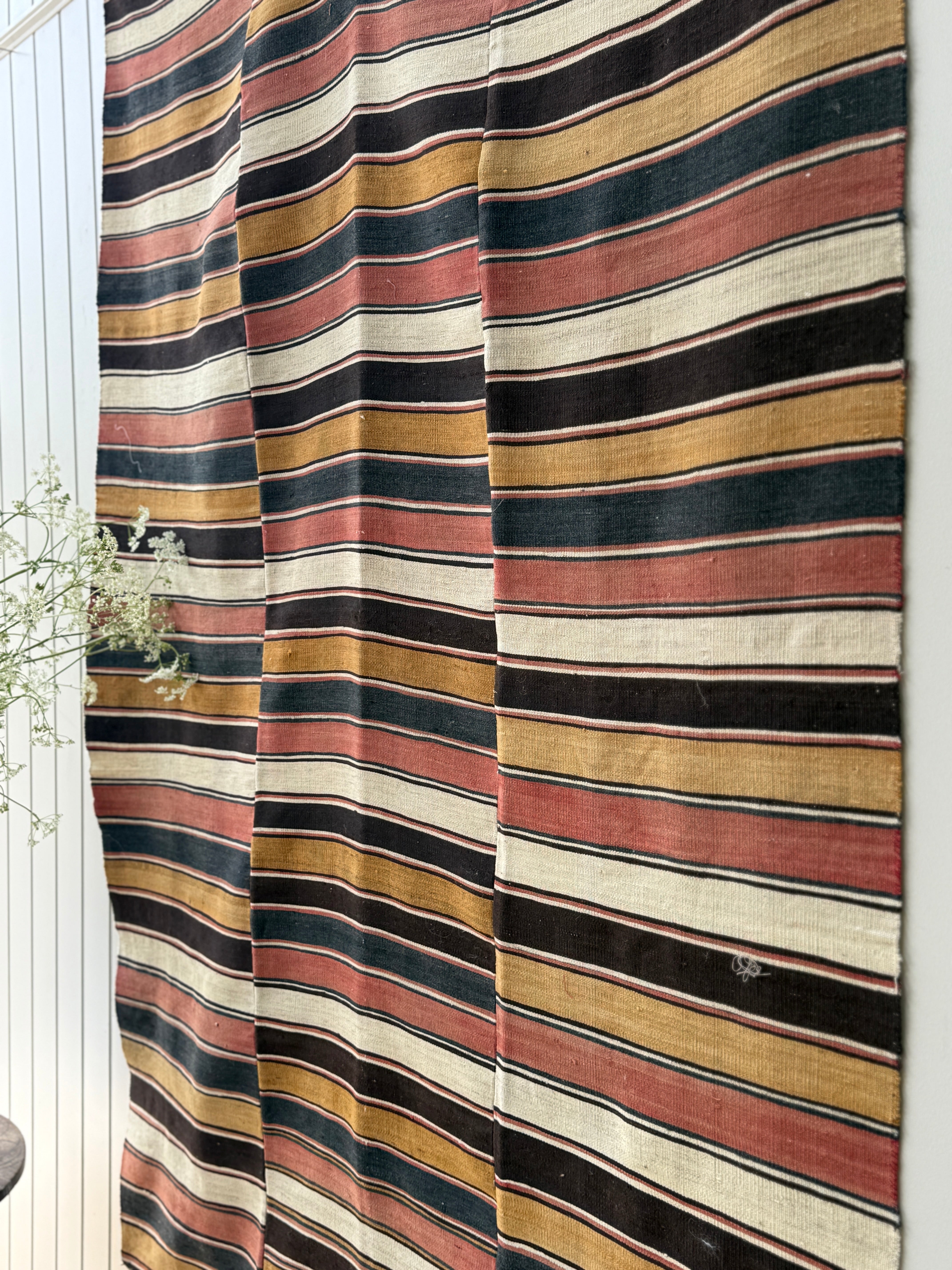 Early C20th Persian Flatweave from Mazandoran