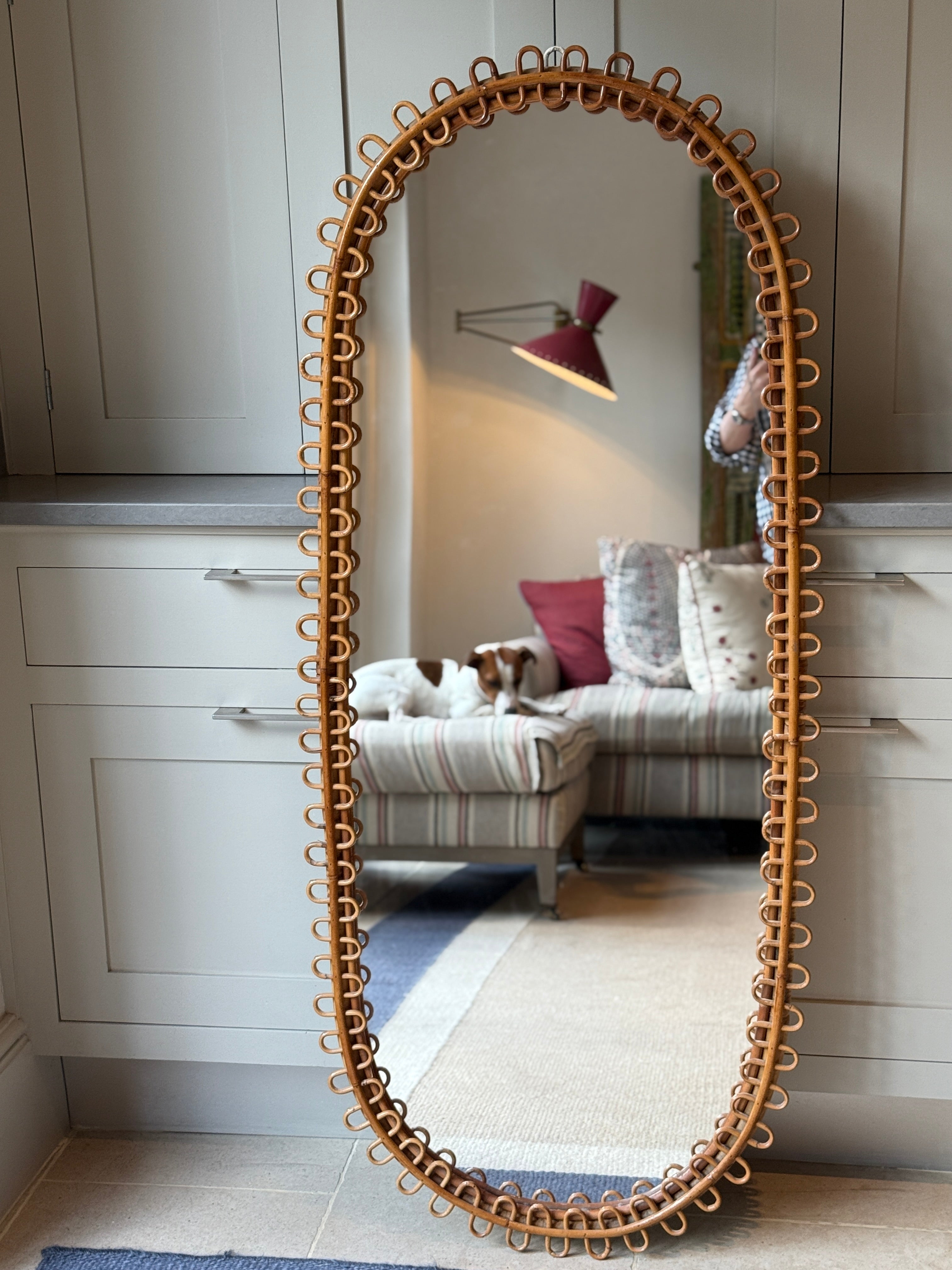 Large Rare Albini Mirror