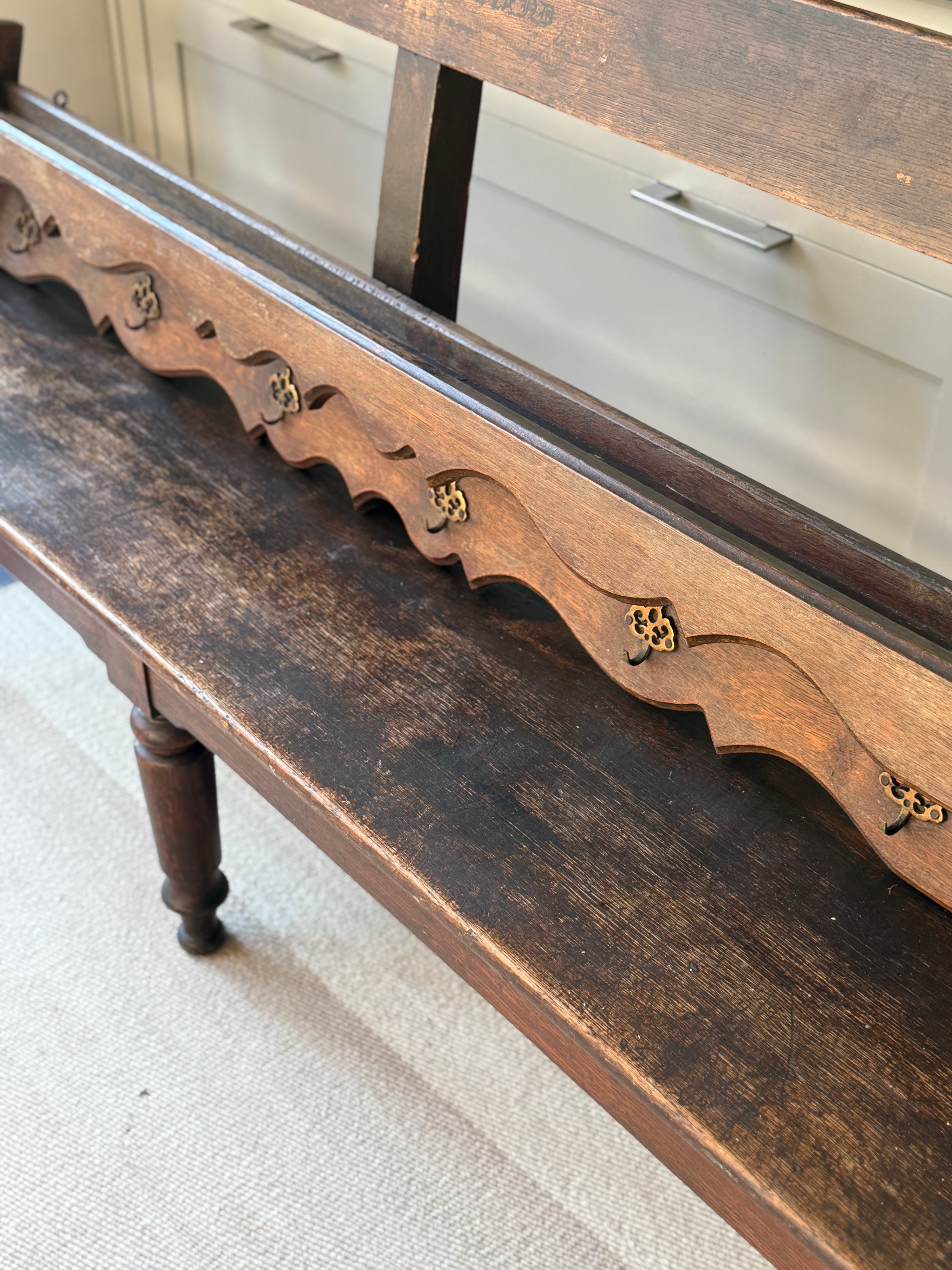 Large French Oak Rack