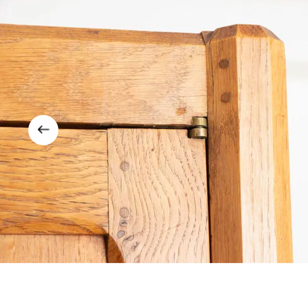 Oak 'Lygon' Wardrobe by Gordon Russell, made in Broadway, Worcestershire, England in 1925