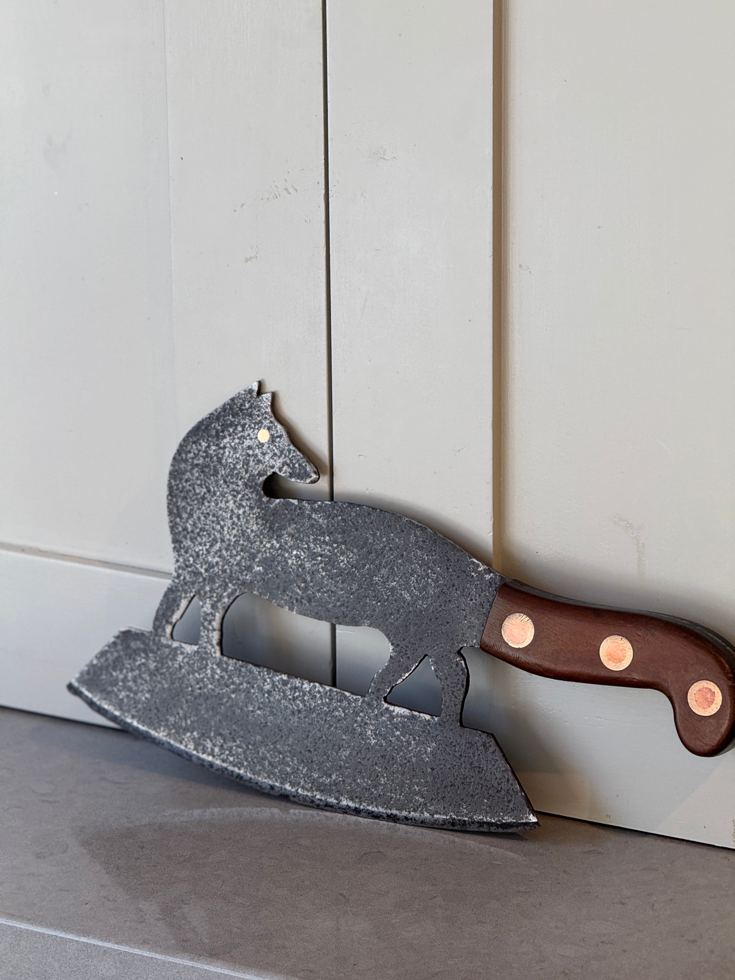 French ‘Fox’ Herb chopper circa 1890