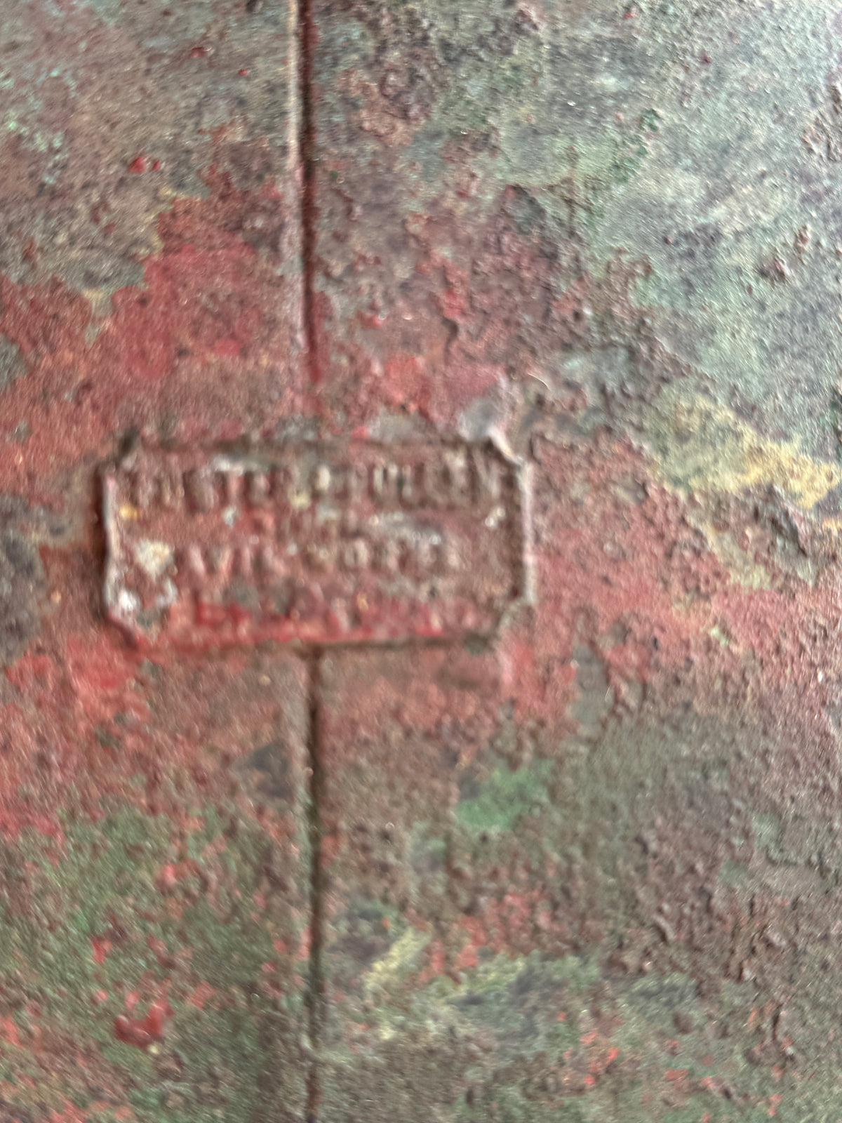 Large Foster & Pullen Lantern