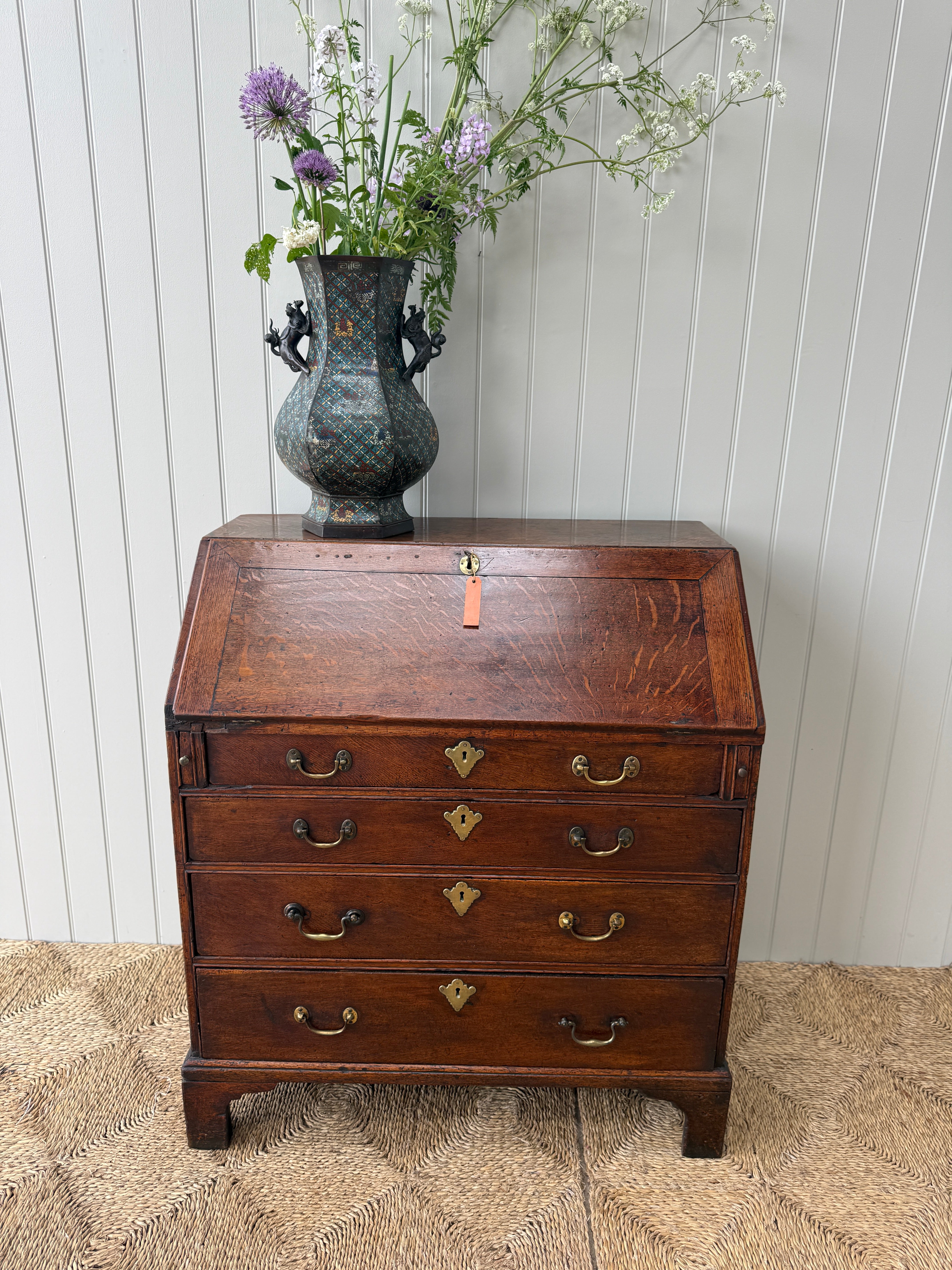 18th Century Oak Bureau