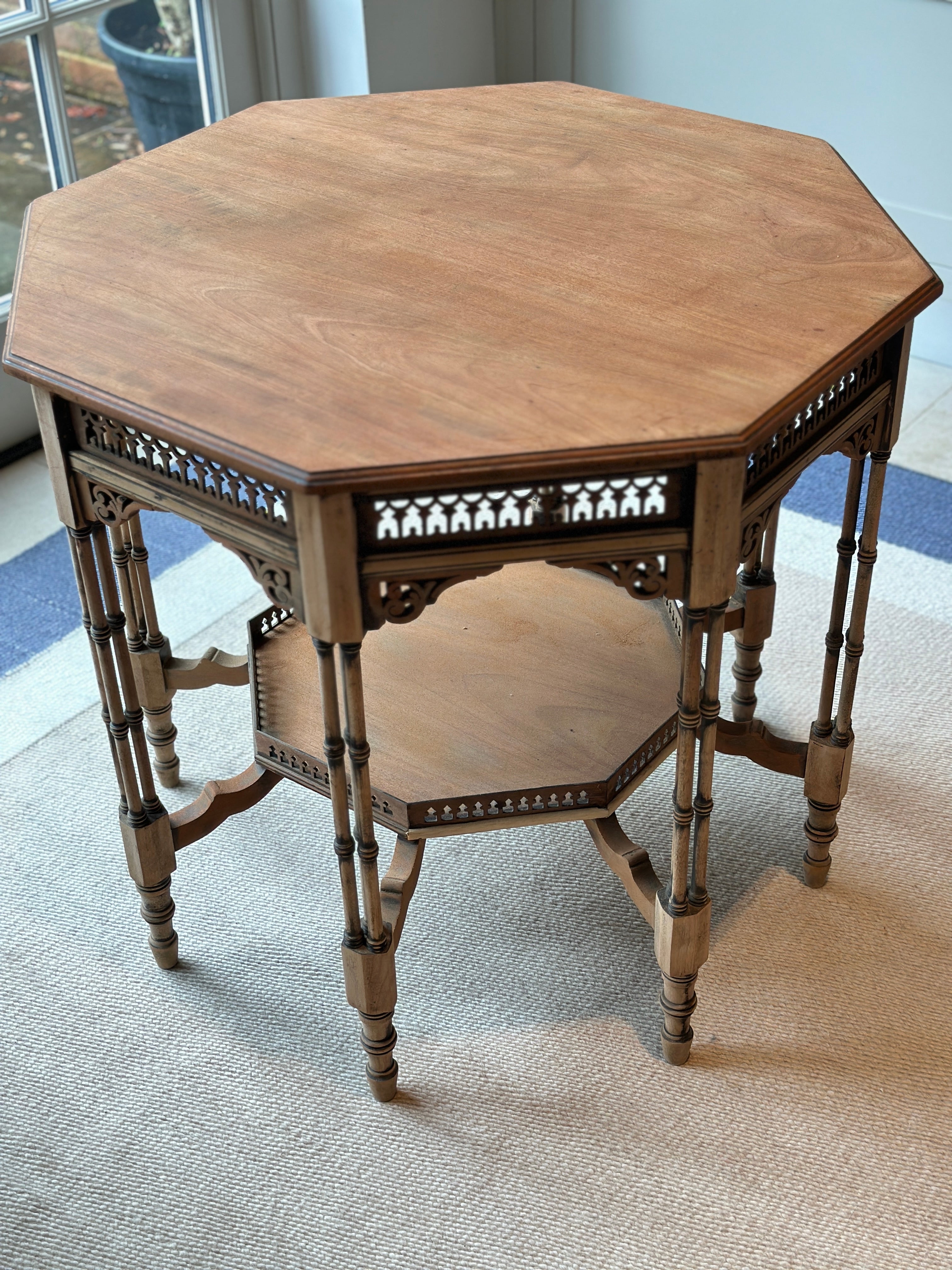 Large Attractive Aesthetic Movement Table