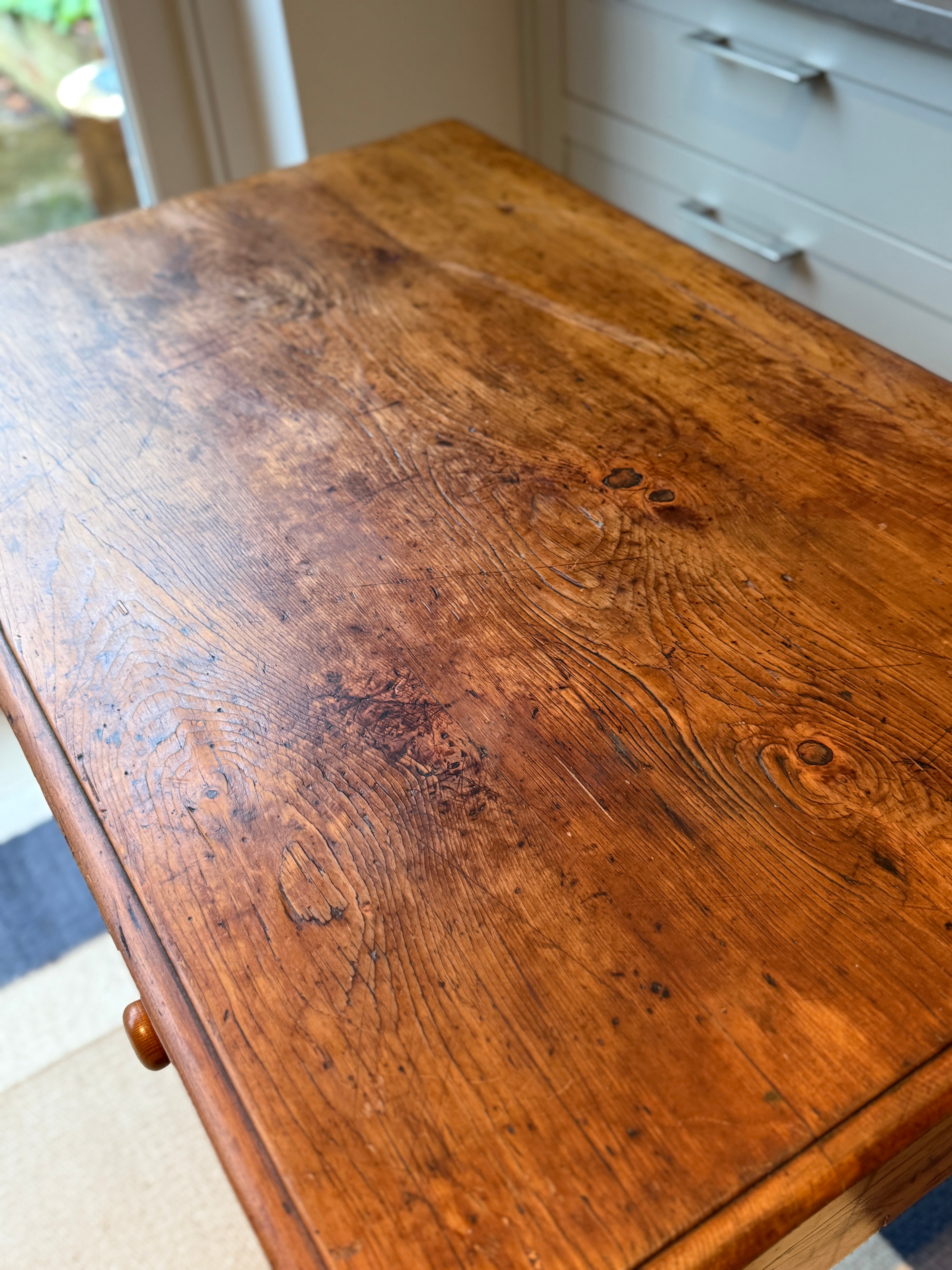 Large Oak Occasional Table