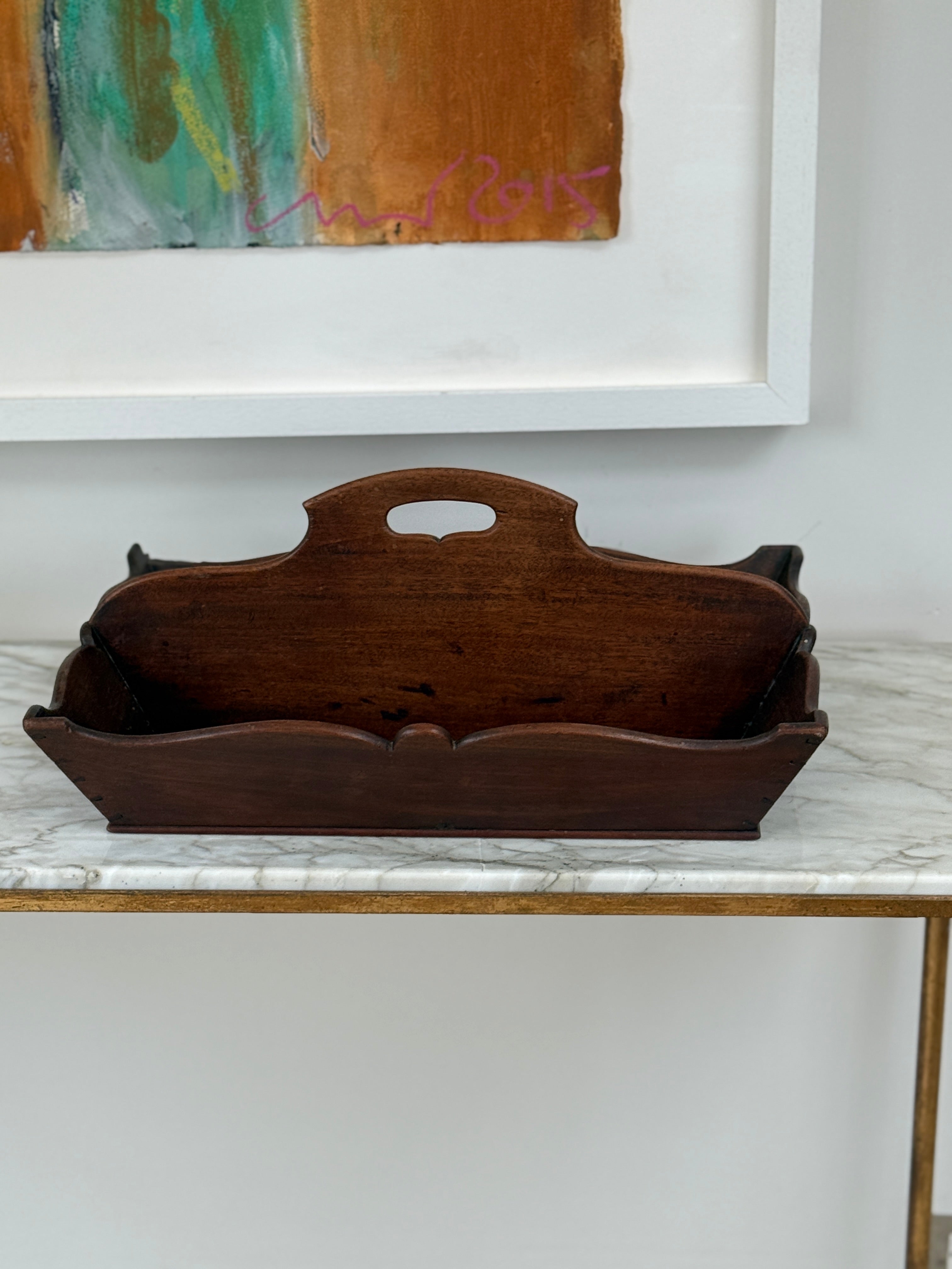 Early 19th Century Cutlery Tray