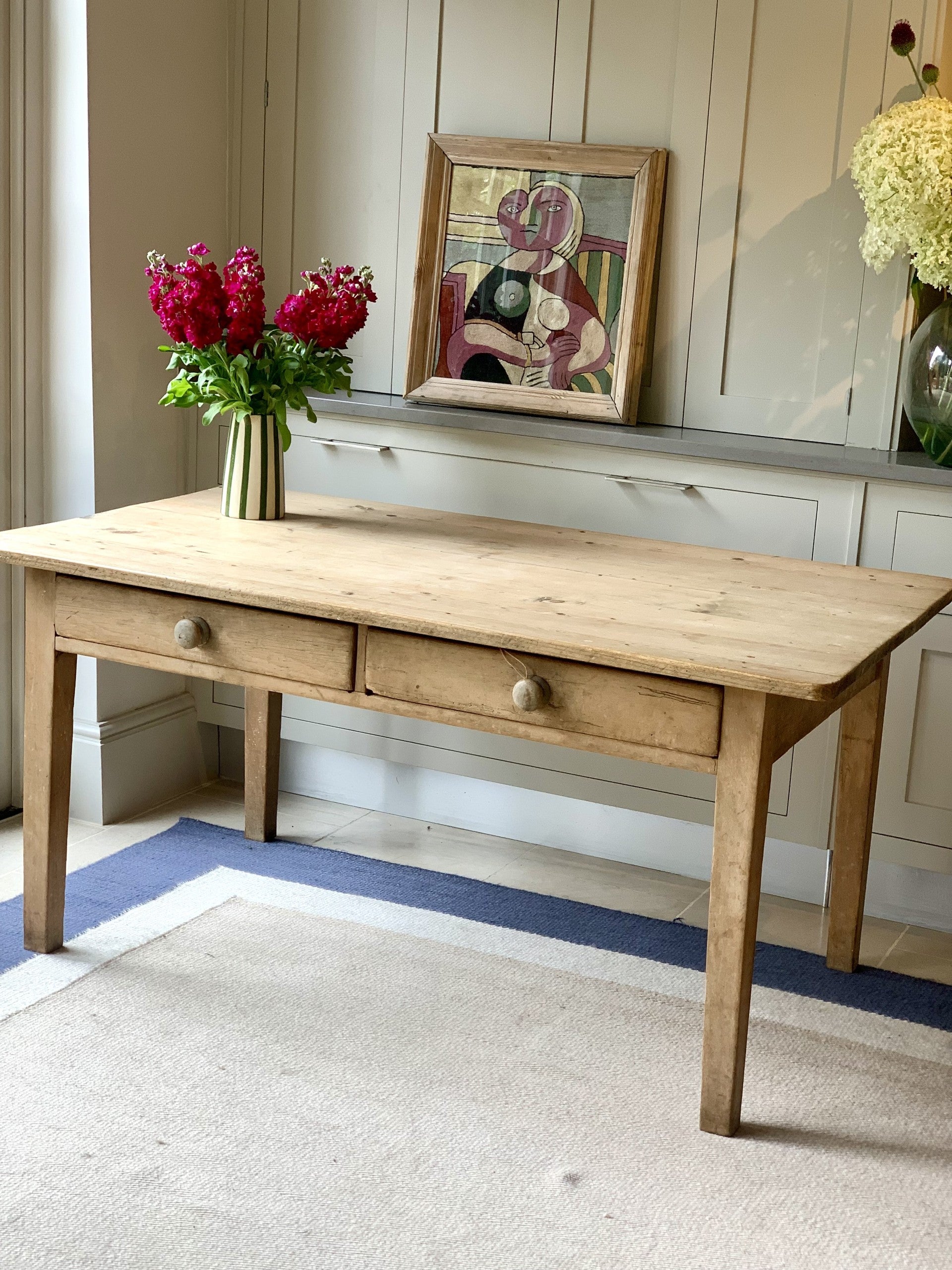 Country Kitchen Prep Table