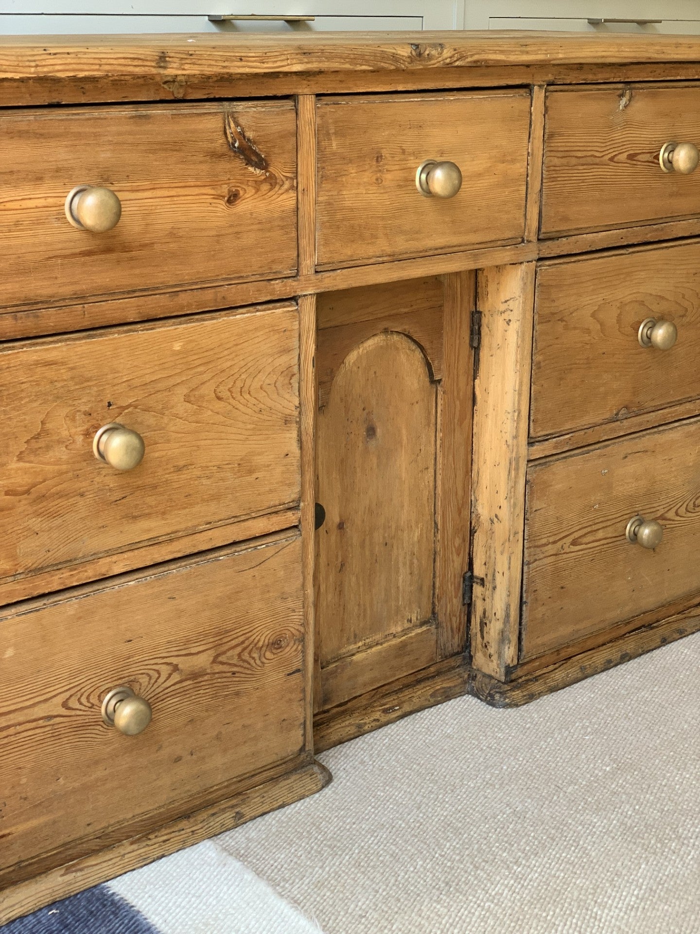 Victorian Pine Sideboard