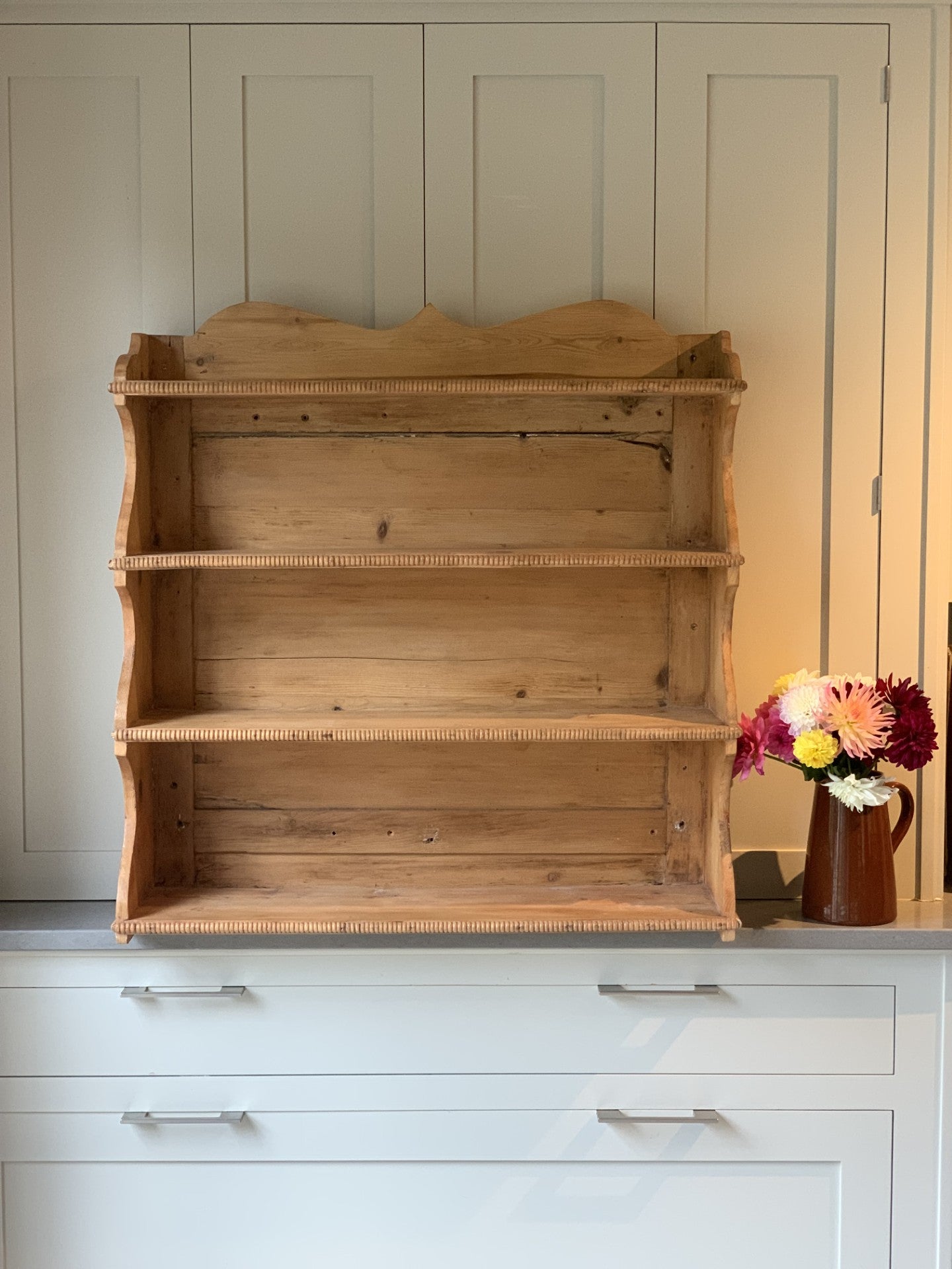 Pine Wall Shelves