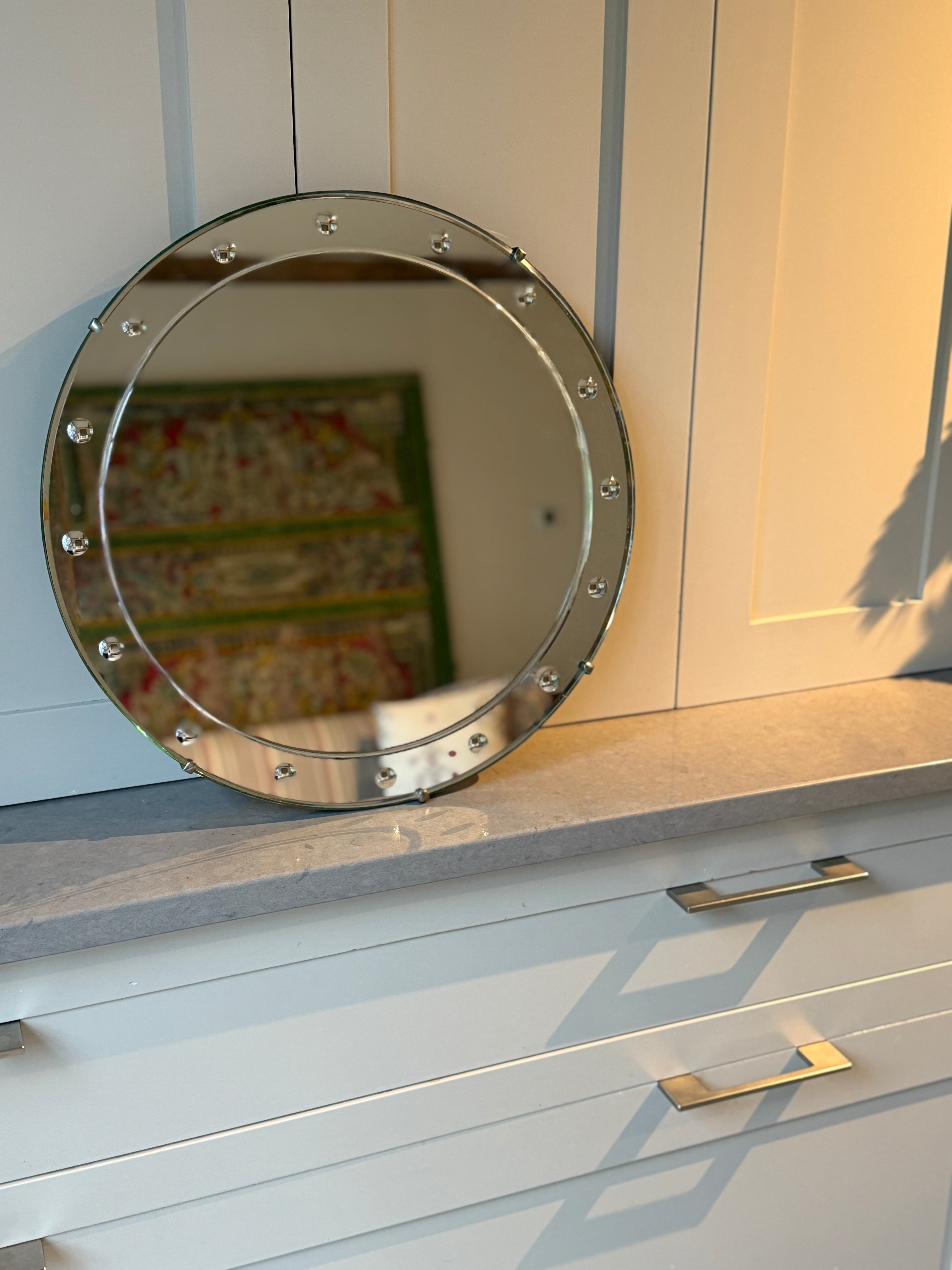 Small Art Deco Mirror