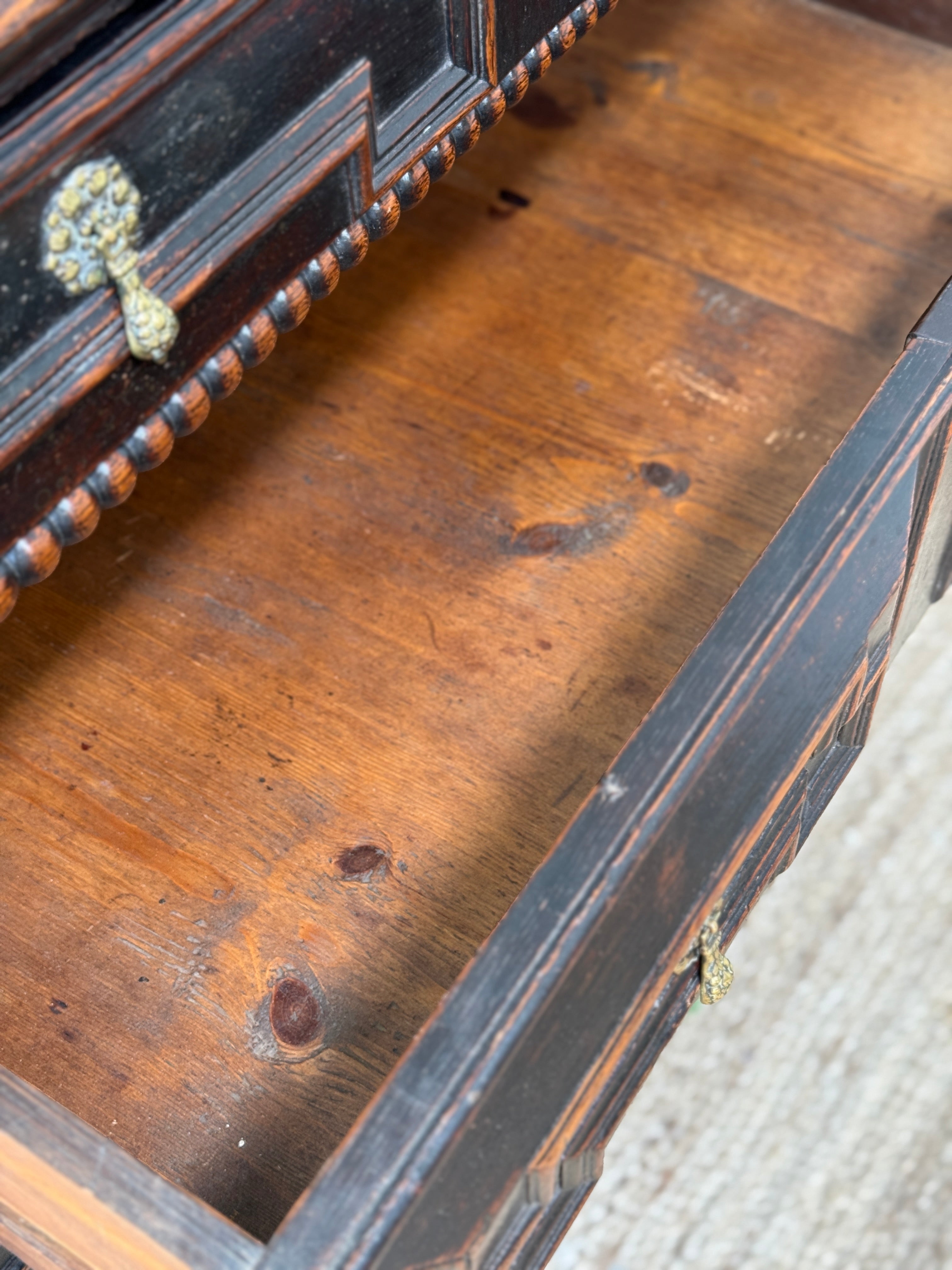 17th Century Jacobean Oak Chest of Drawers