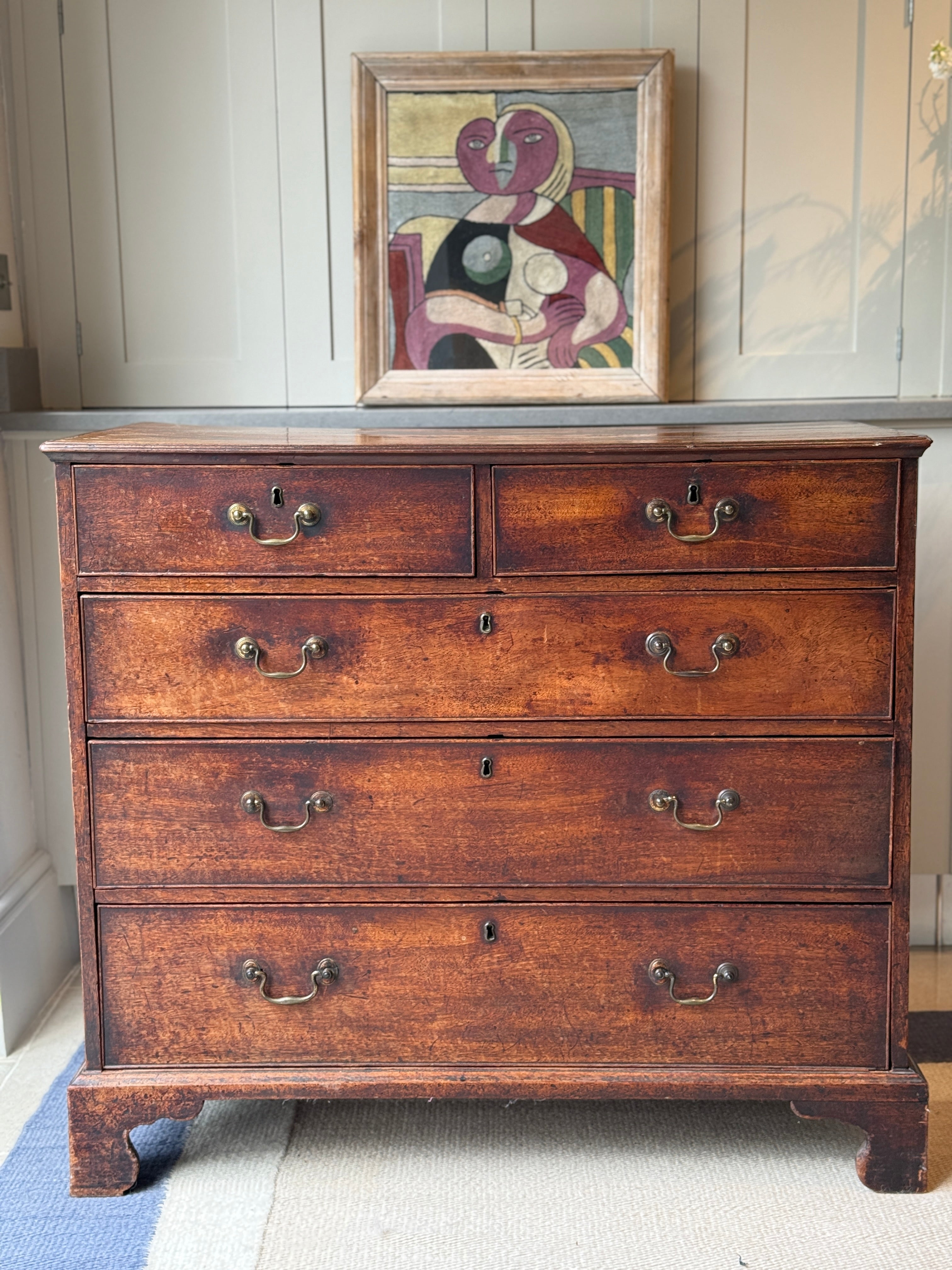 Georgian Mahogany Chest of Drawer