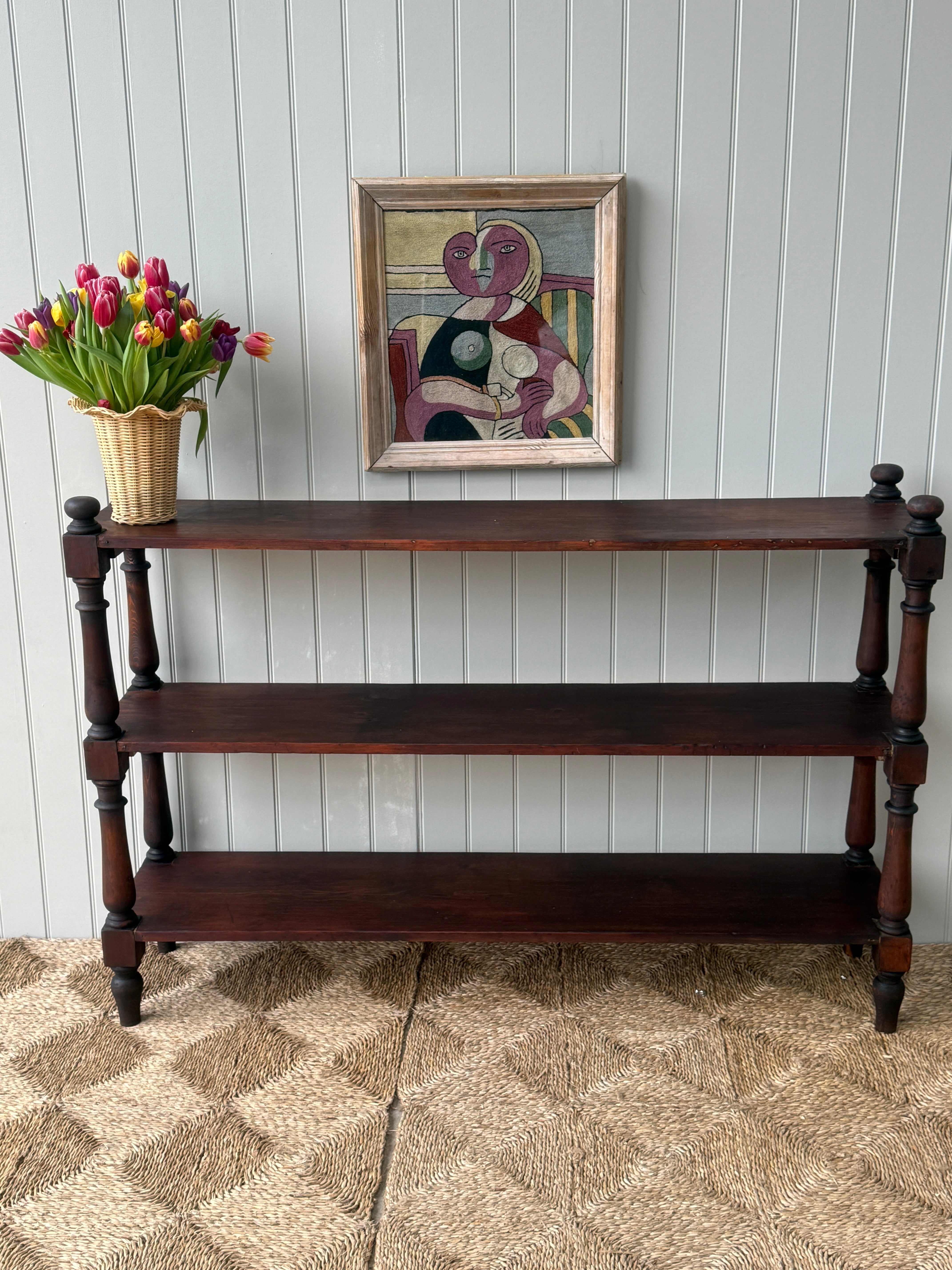 Large Rustic 3 Tier Buffet