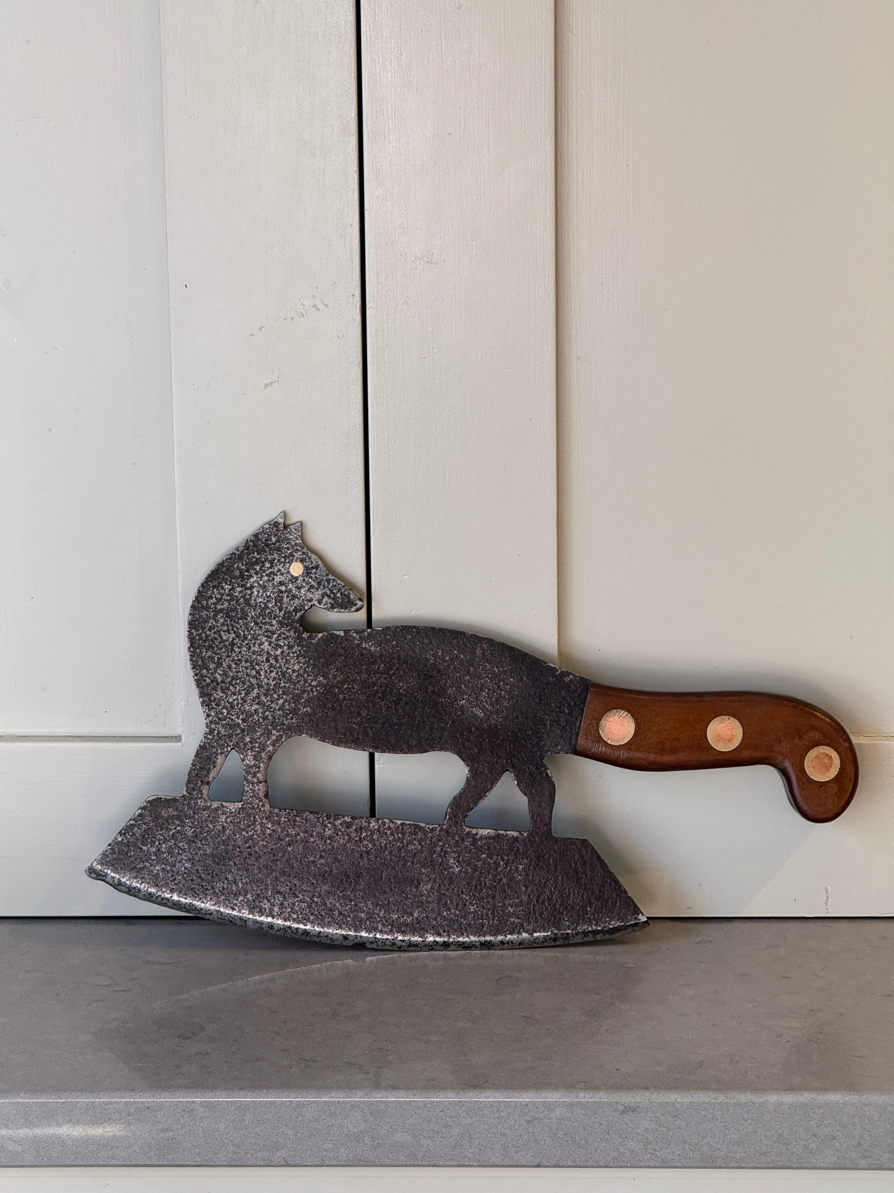 French ‘Fox’ Herb chopper circa 1890