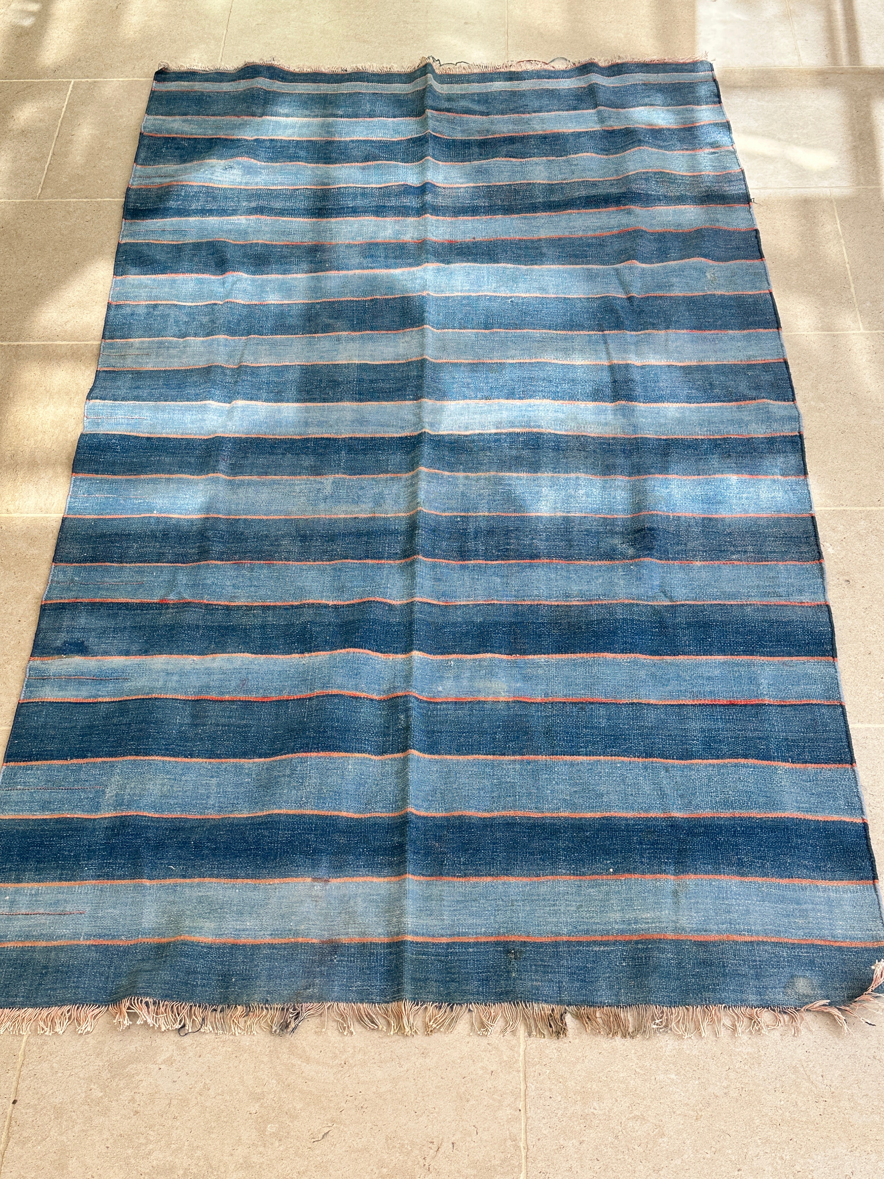 Antique Dhurrie 211cm by 116cm