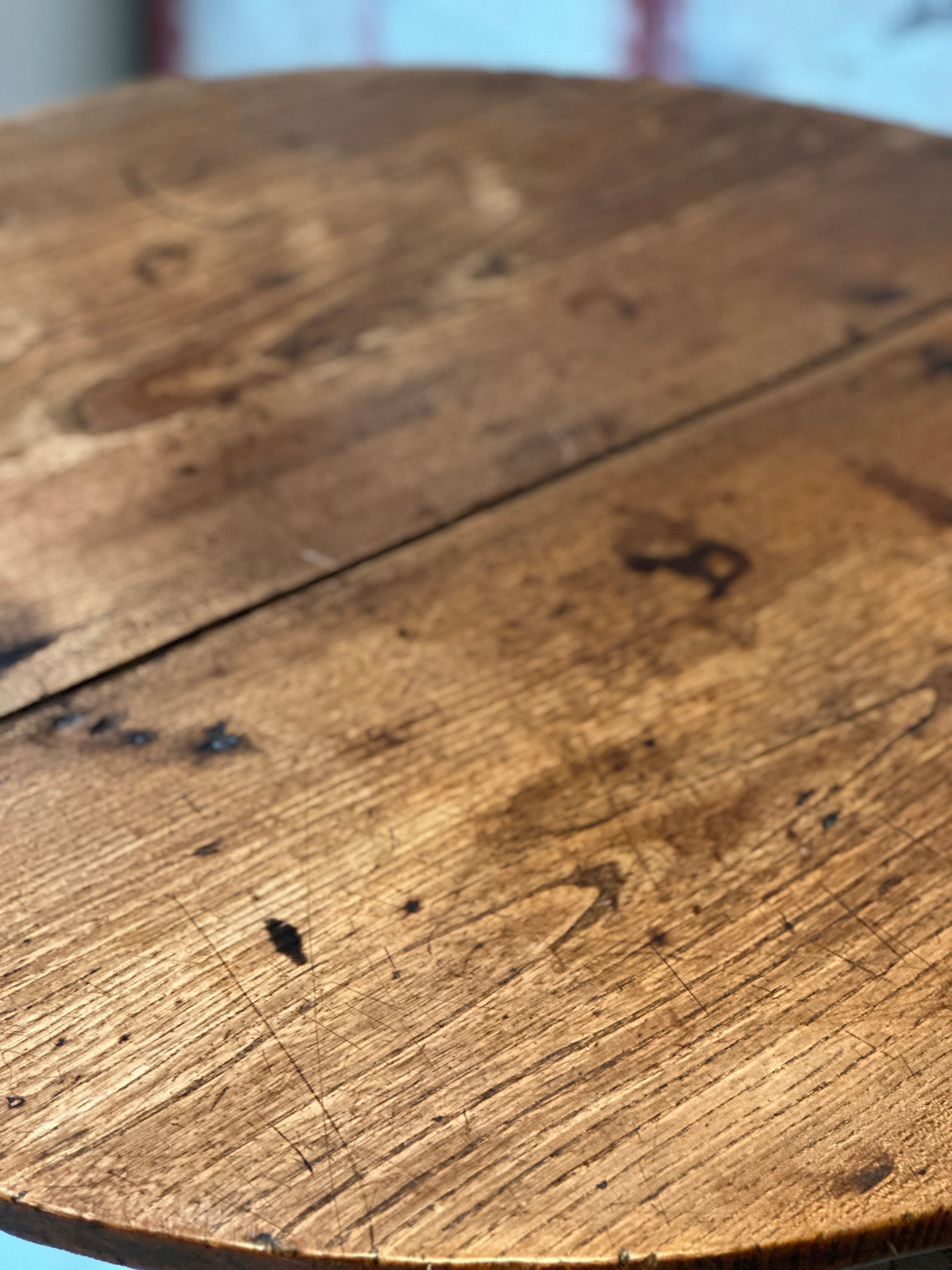 Welsh Dark Oak Cricket Table