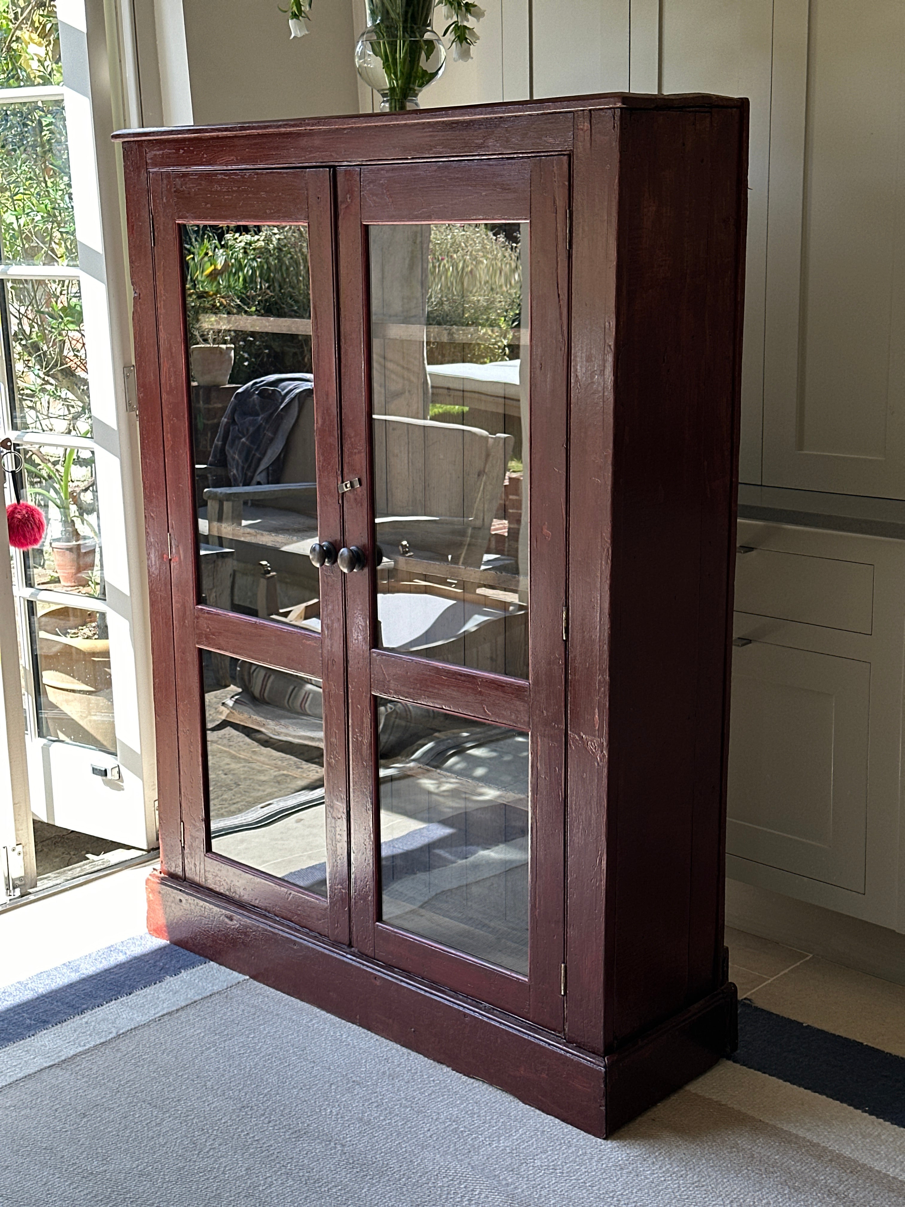 Painted House Keepers Cupboard