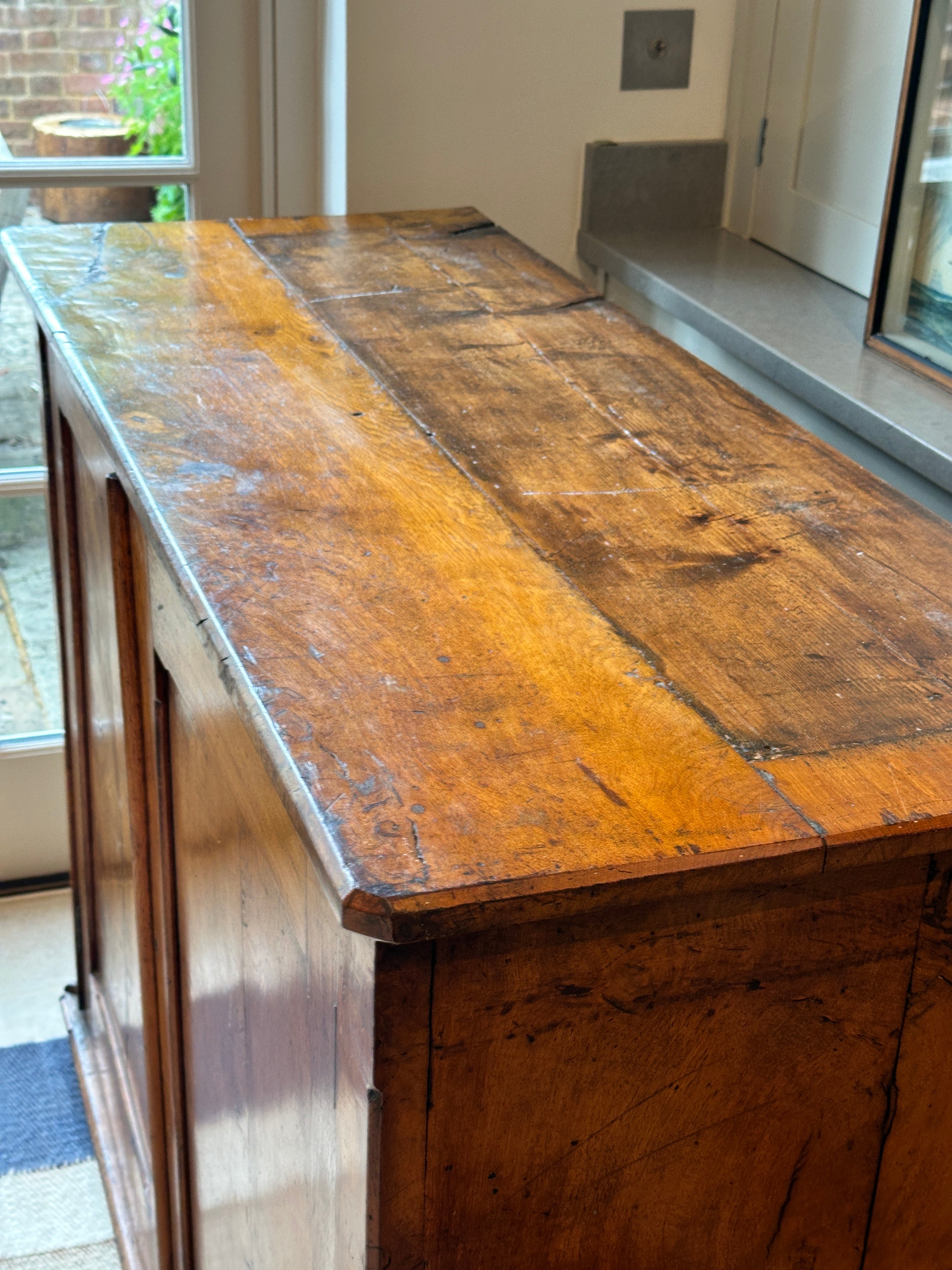 Large Walnut Cabinet