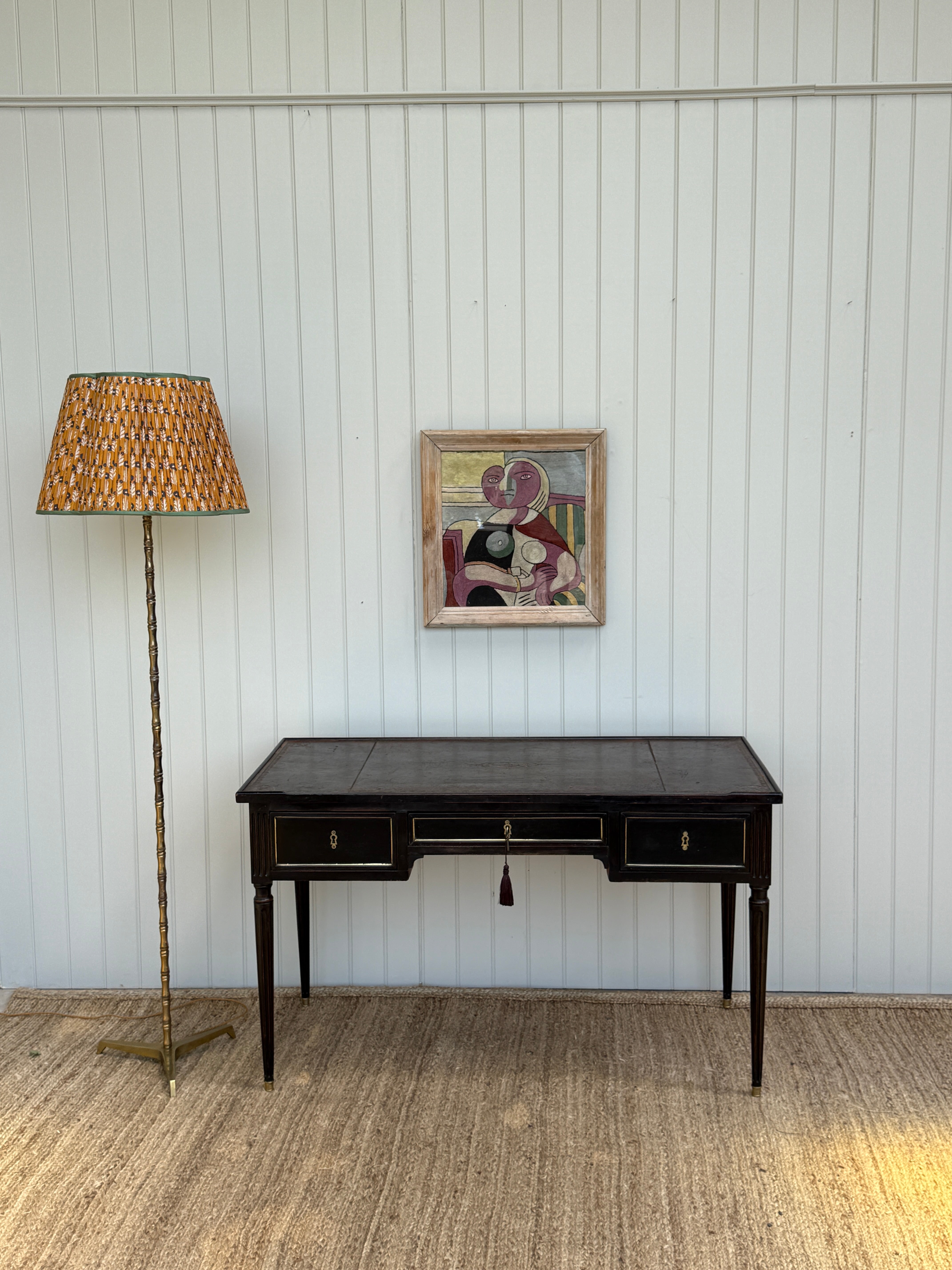 French Ebonised Bureau de Dame, Directoire Period, circa 1795-1804