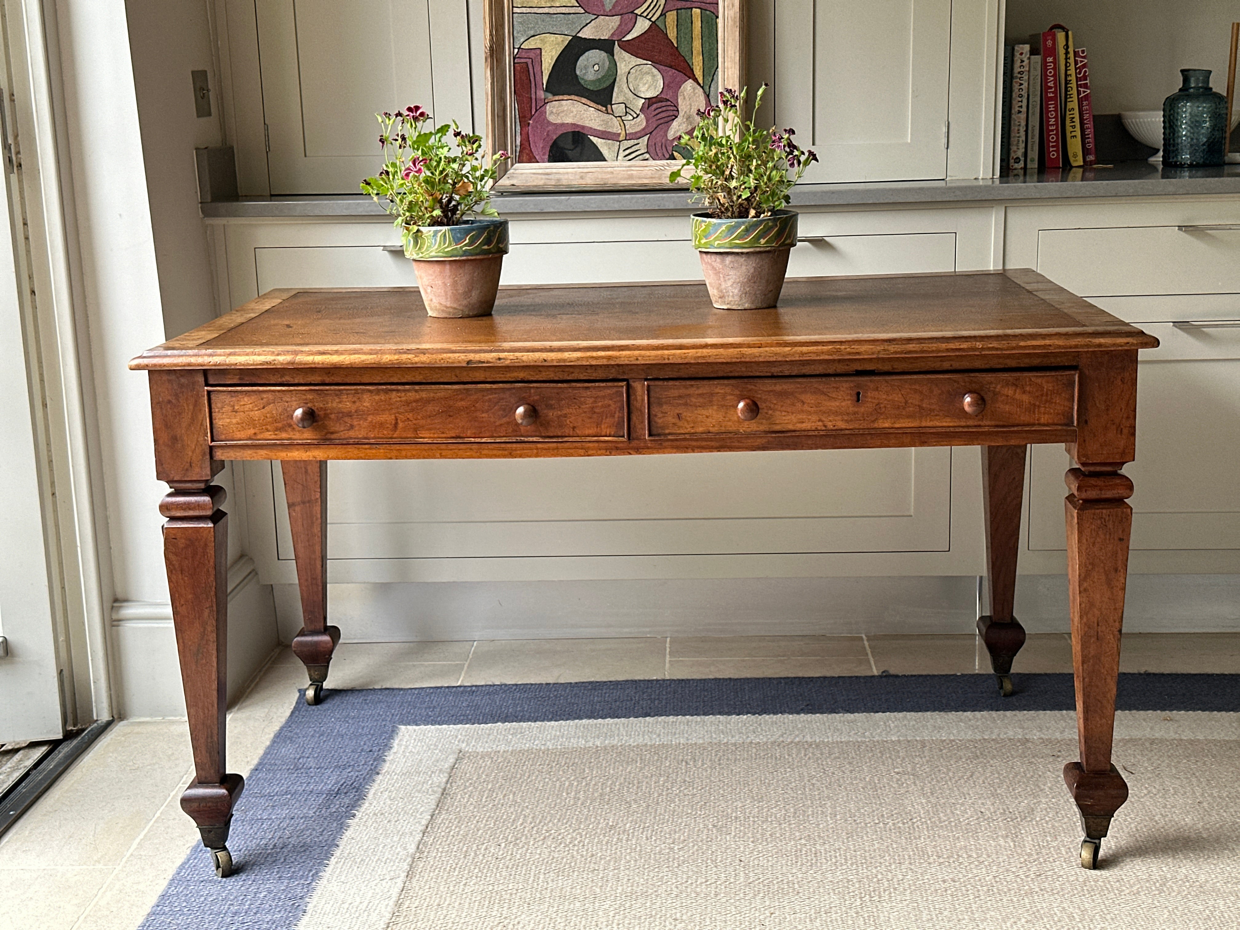 Fab Partner’s Desk on Castors