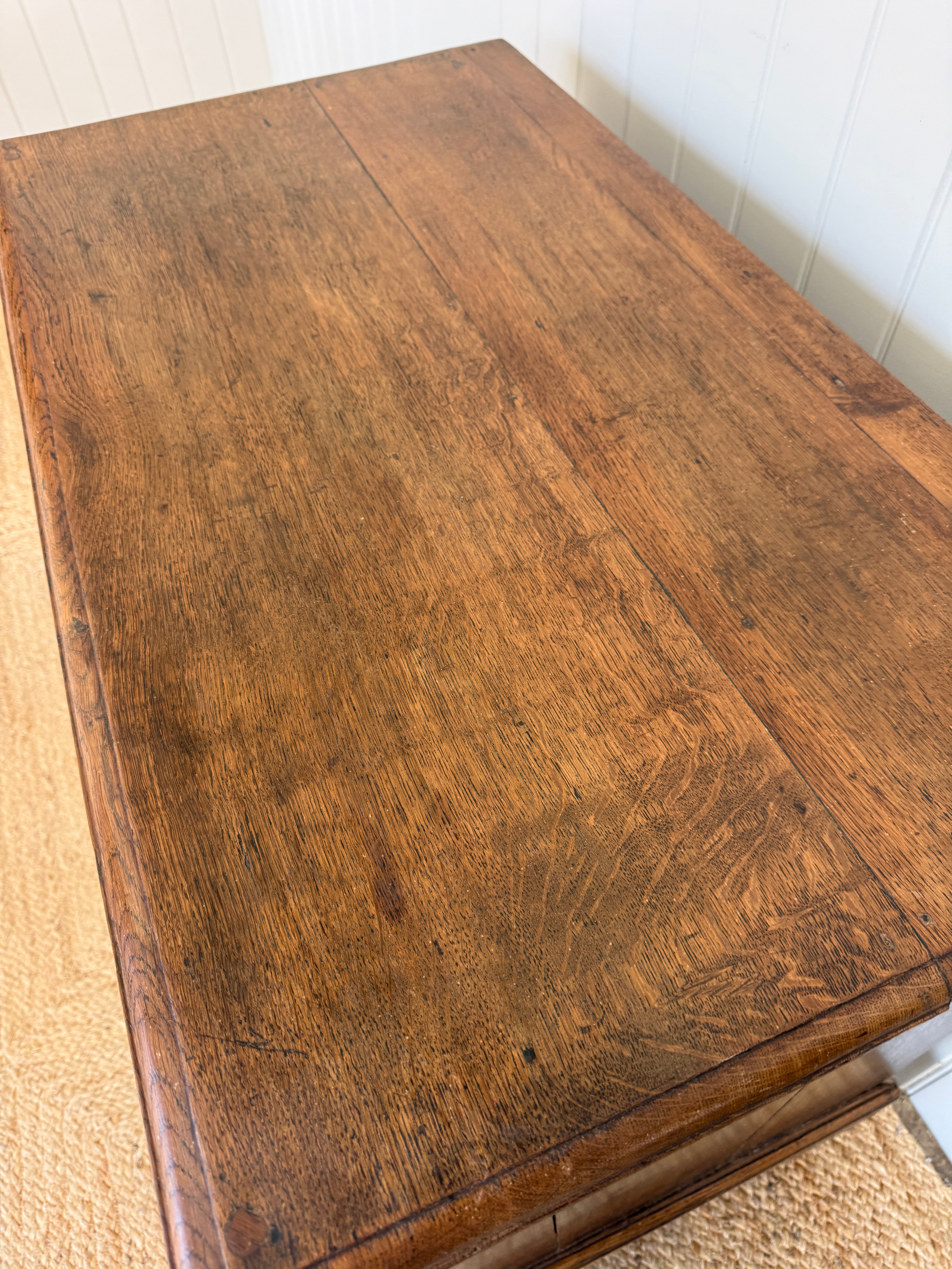Small Georgian Oak Chest of Drawers