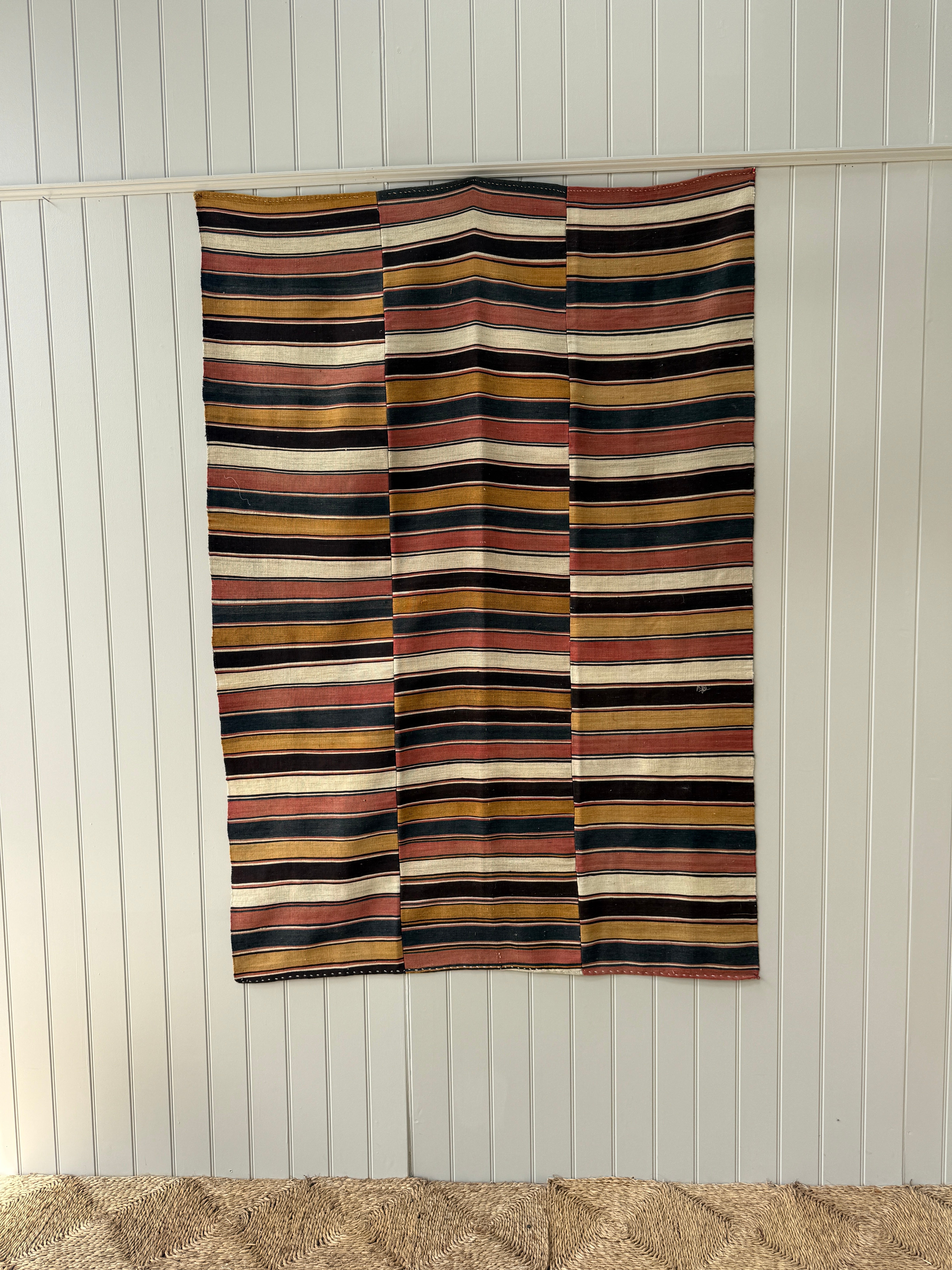 Early C20th Persian Flatweave from Mazandoran