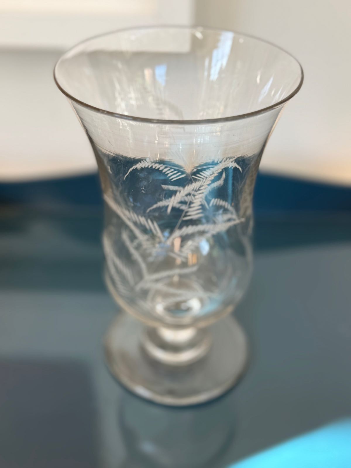 Cut Glass Celery Vase