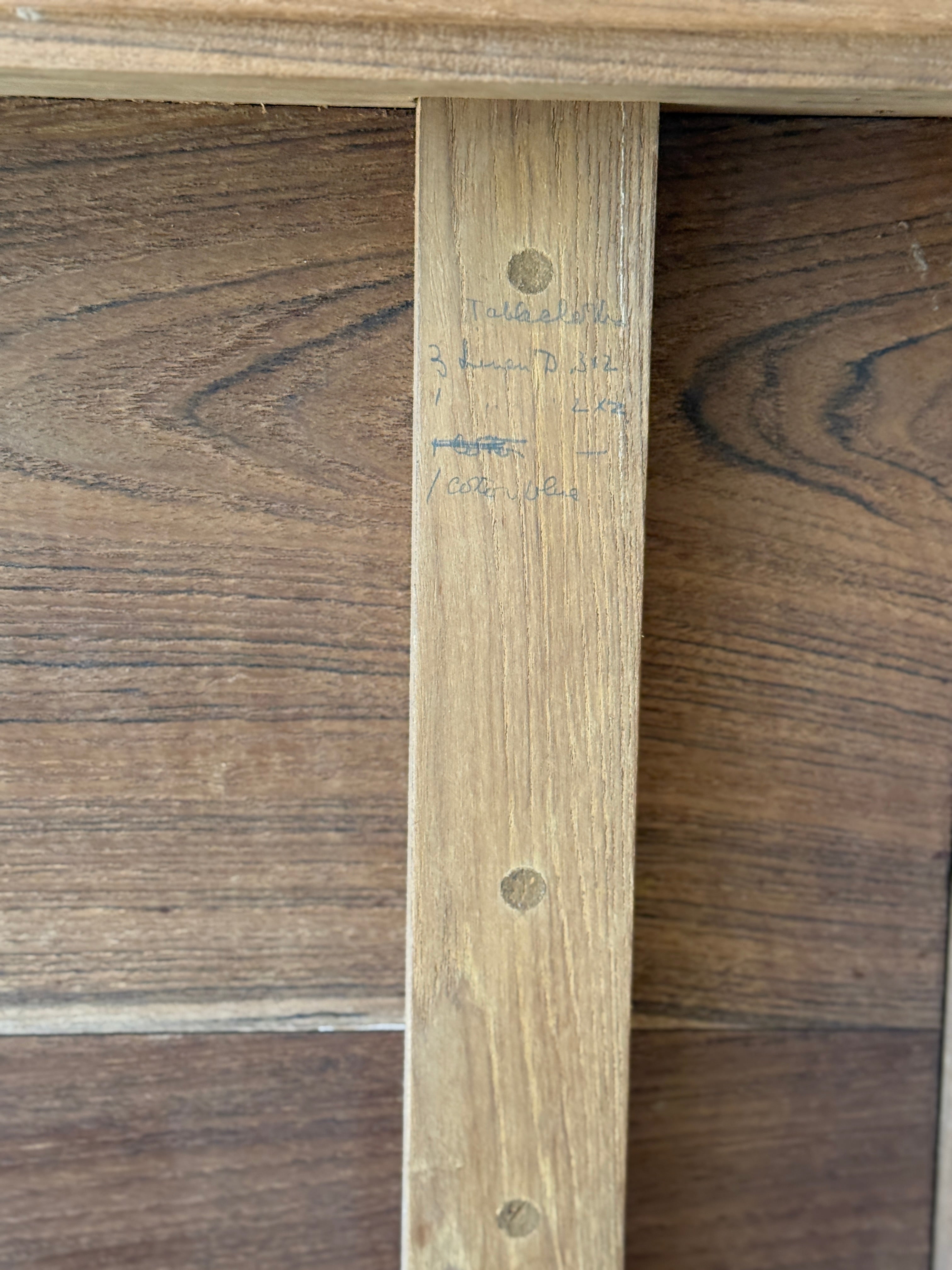 Small Teak Trunk with Great History