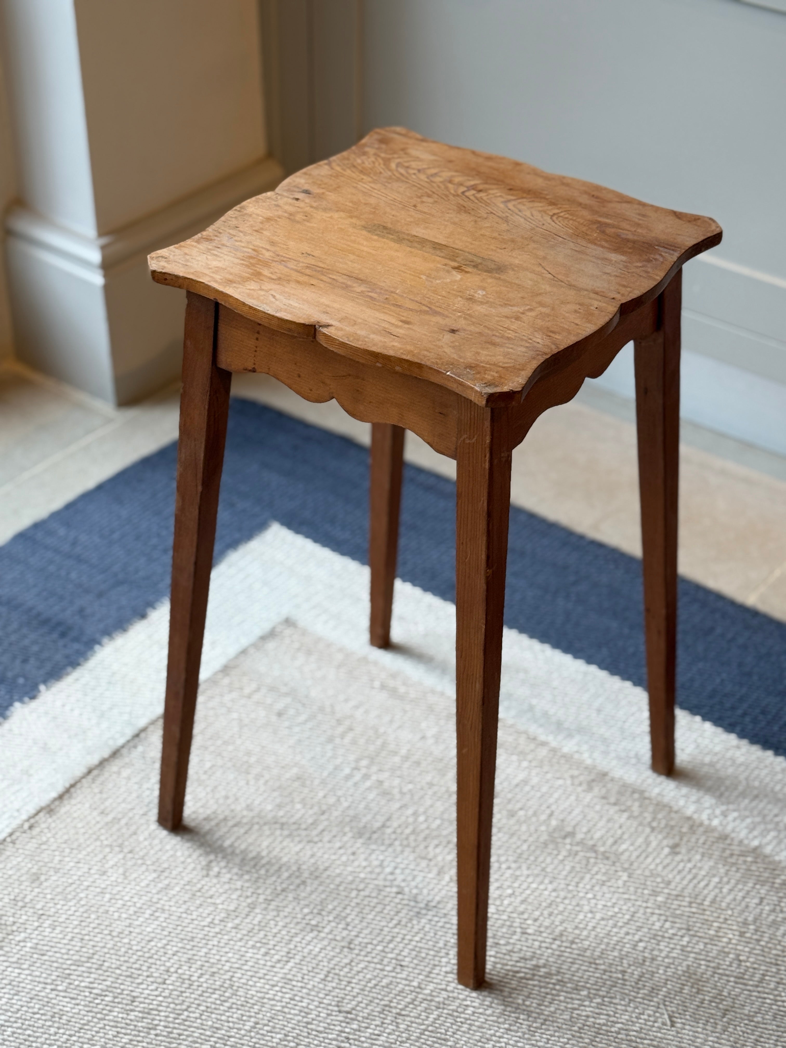 Small Pine Side Table
