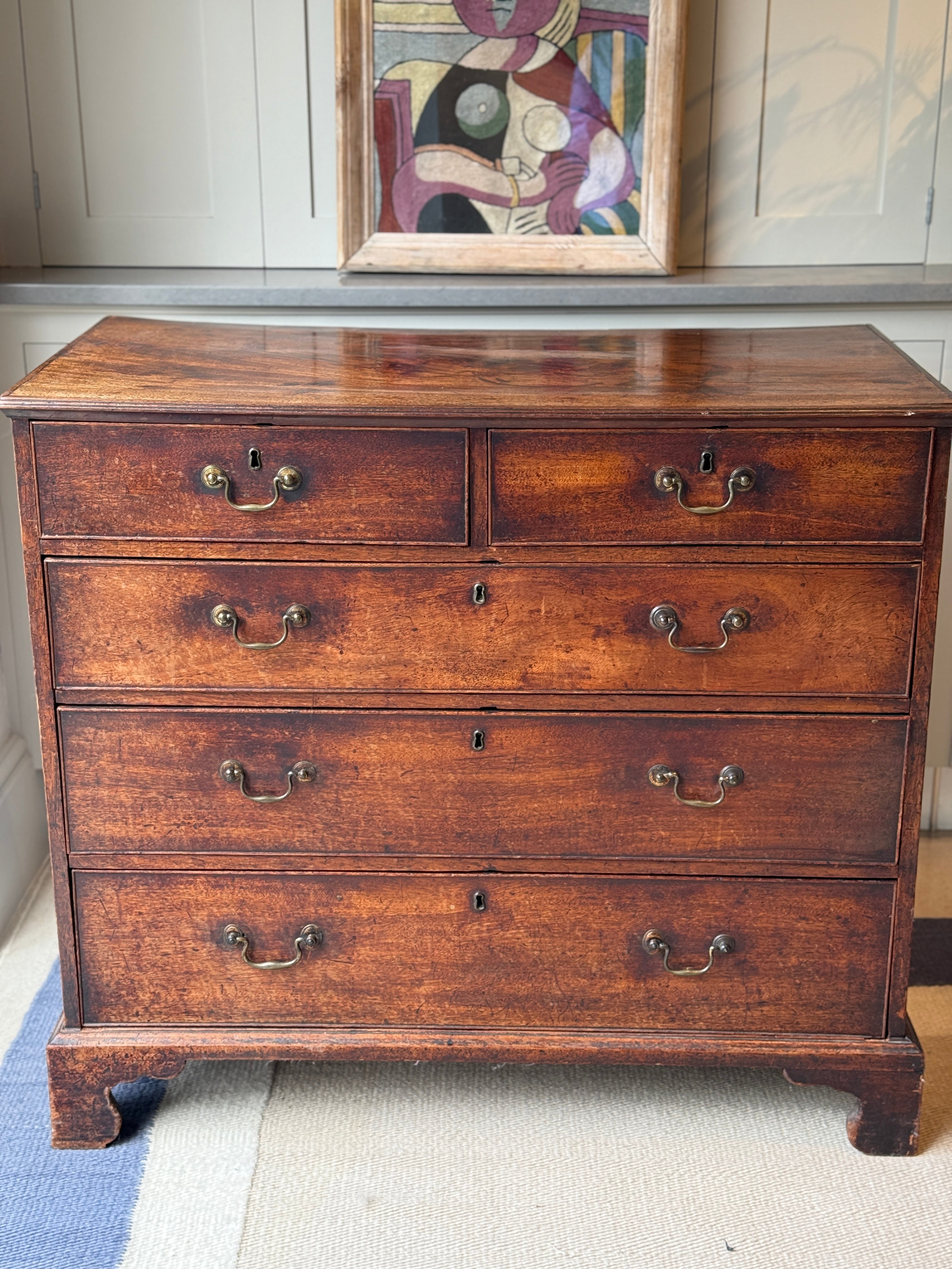 Georgian Mahogany Chest of Drawer