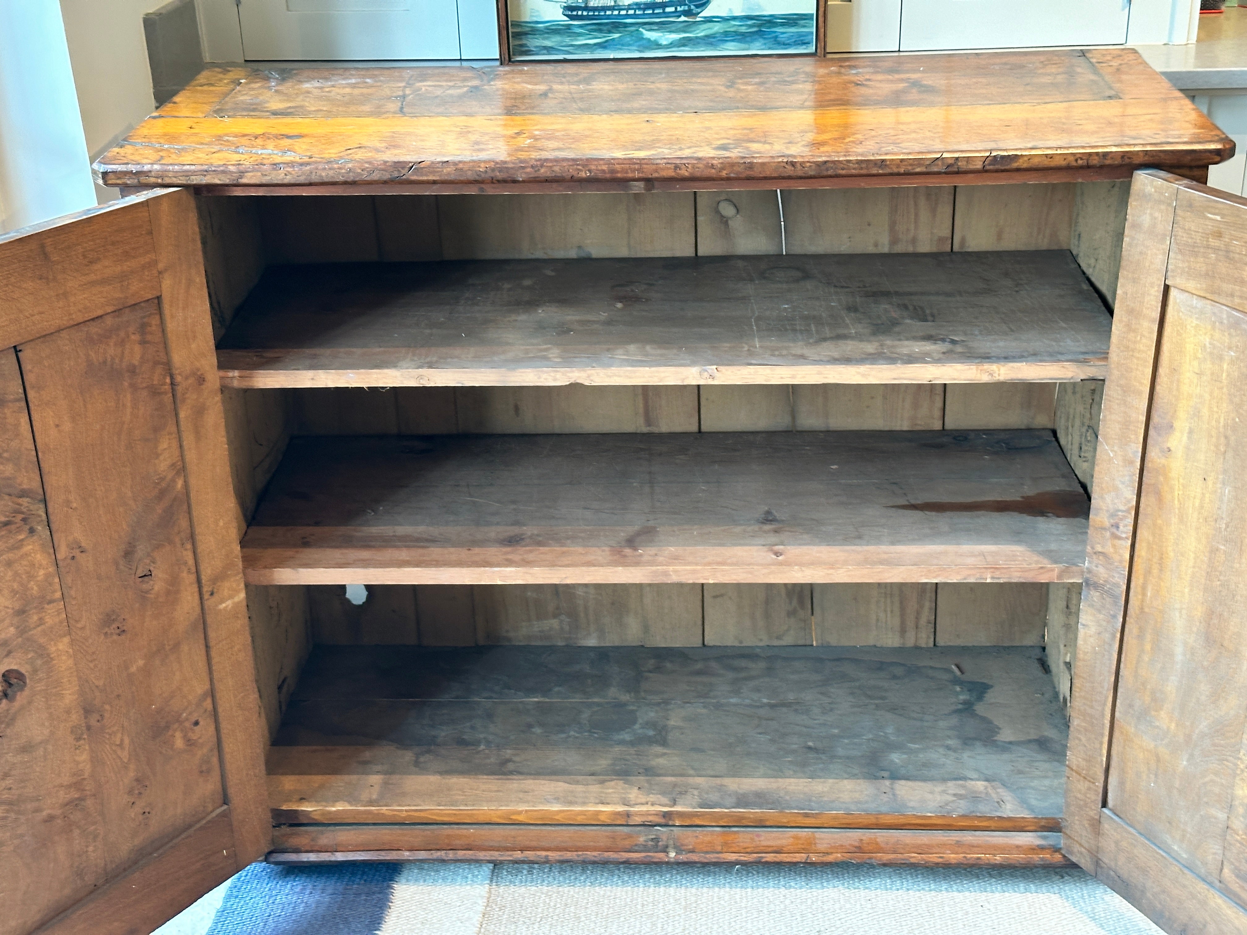 Large Walnut Cabinet