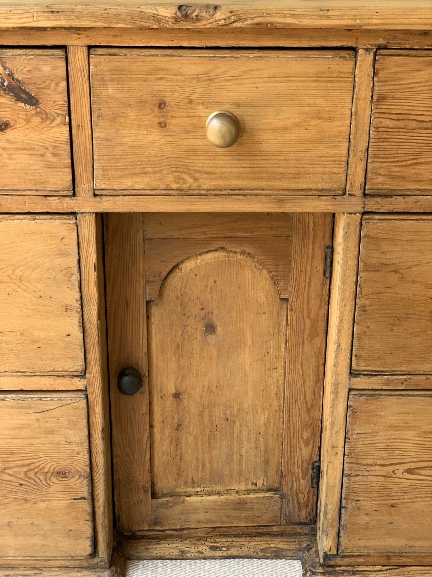 Victorian Pine Sideboard