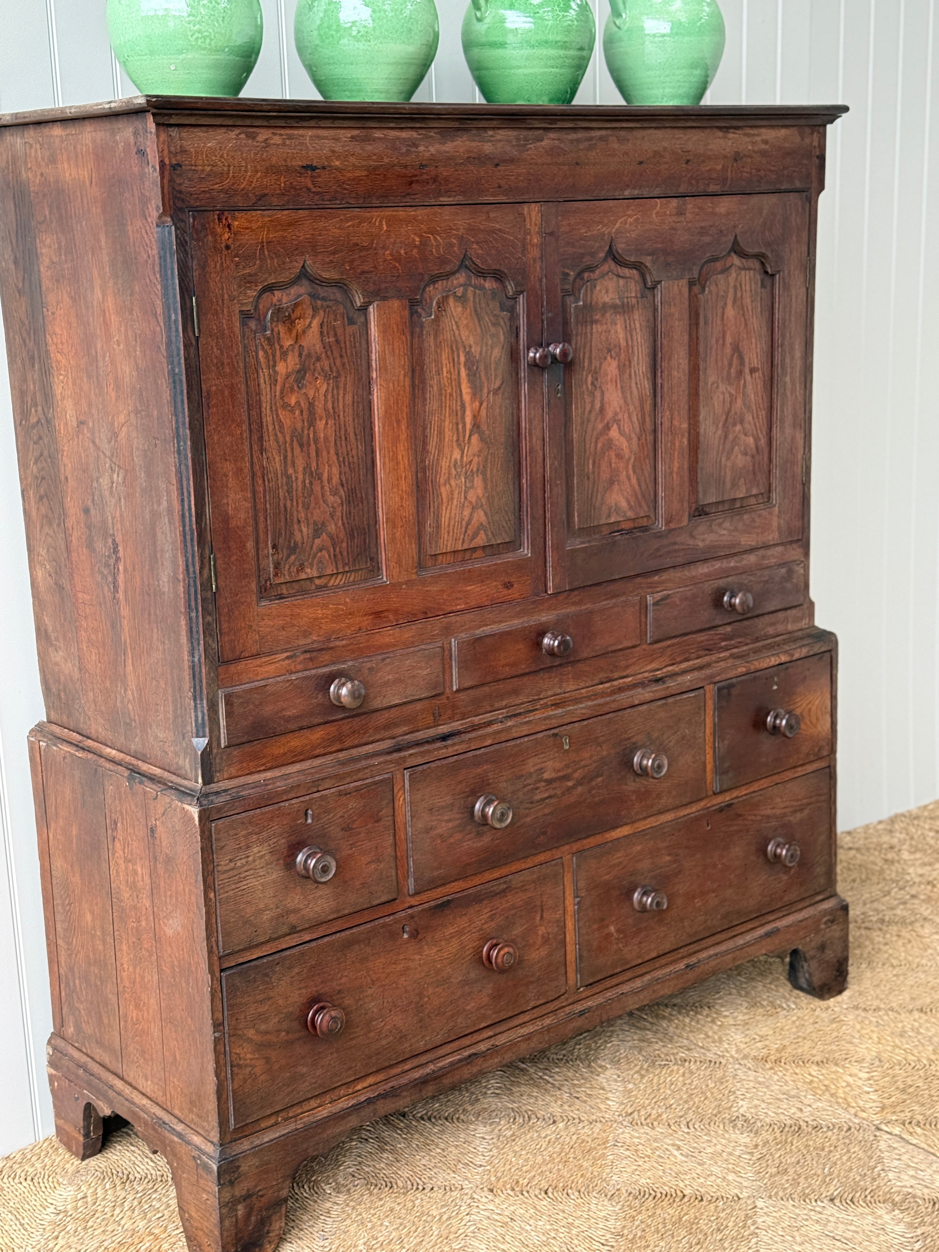 Early 19th Century Housekeepers Cupboard