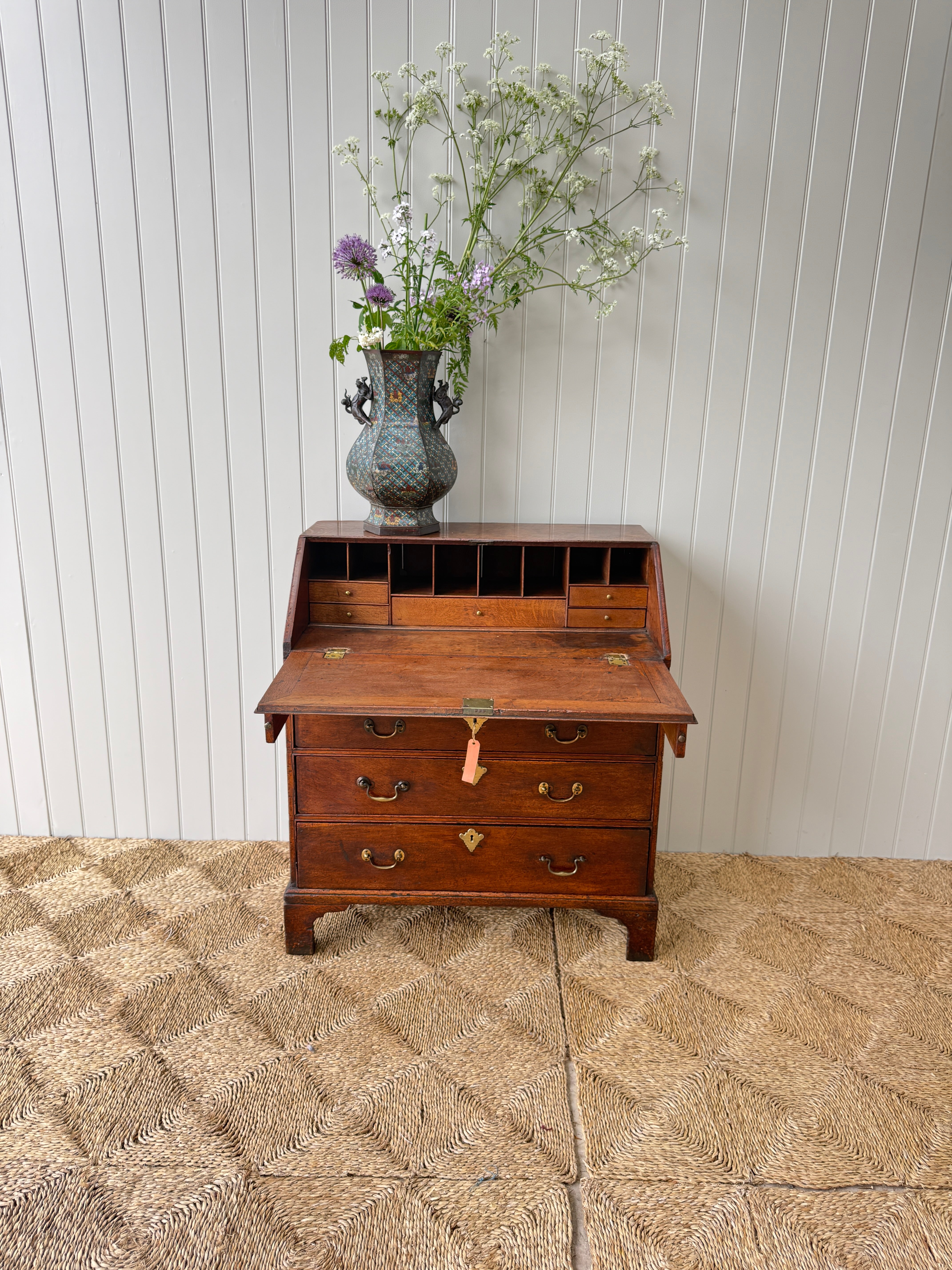 18th Century Oak Bureau