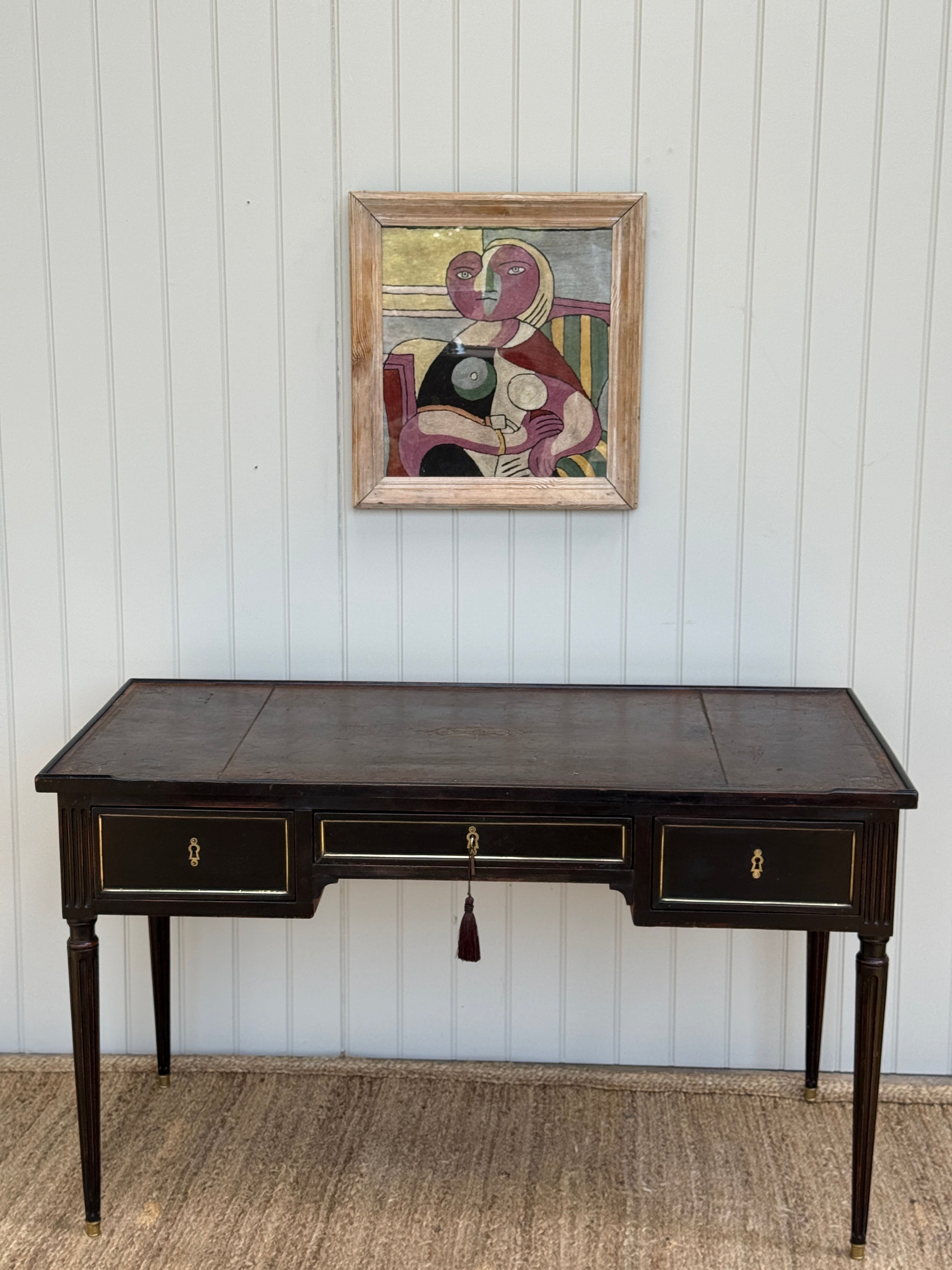 French Ebonised Bureau de Dame, Directoire Period, circa 1795-1804