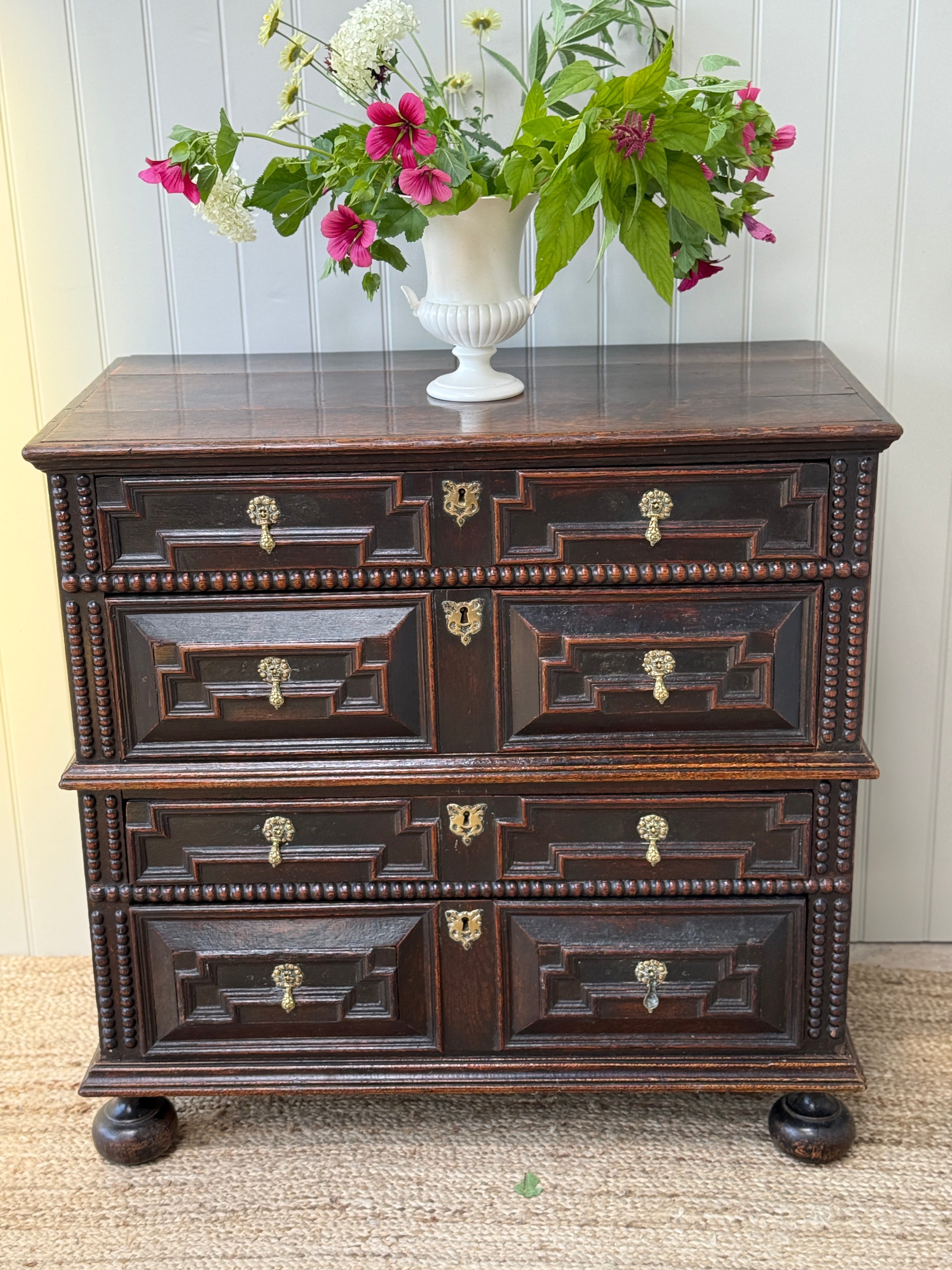 17th Century Jacobean Oak Chest of Drawers