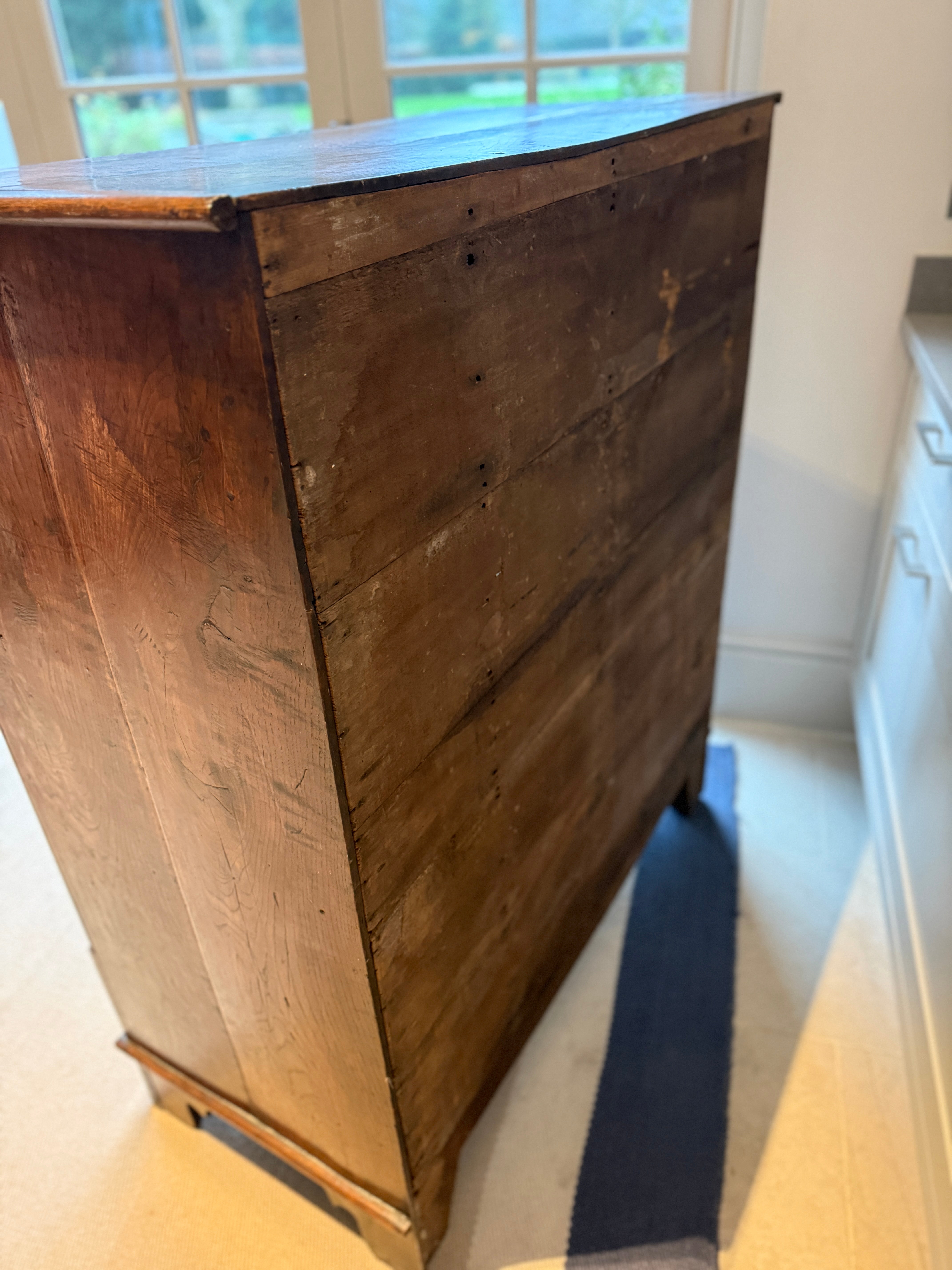 Very Large Oak Chest of Drawers