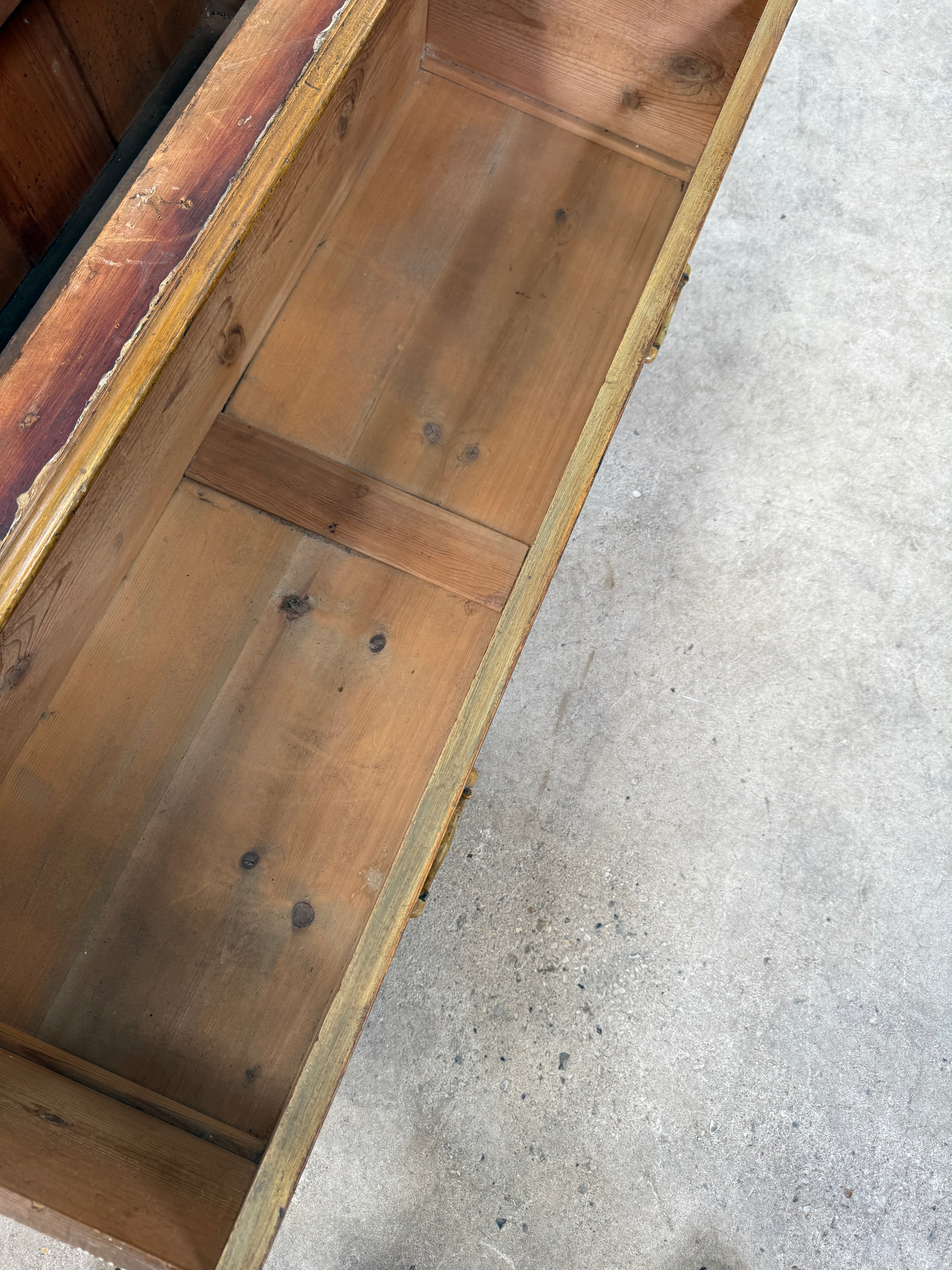 Painted Regency Housekeepers Cupboard