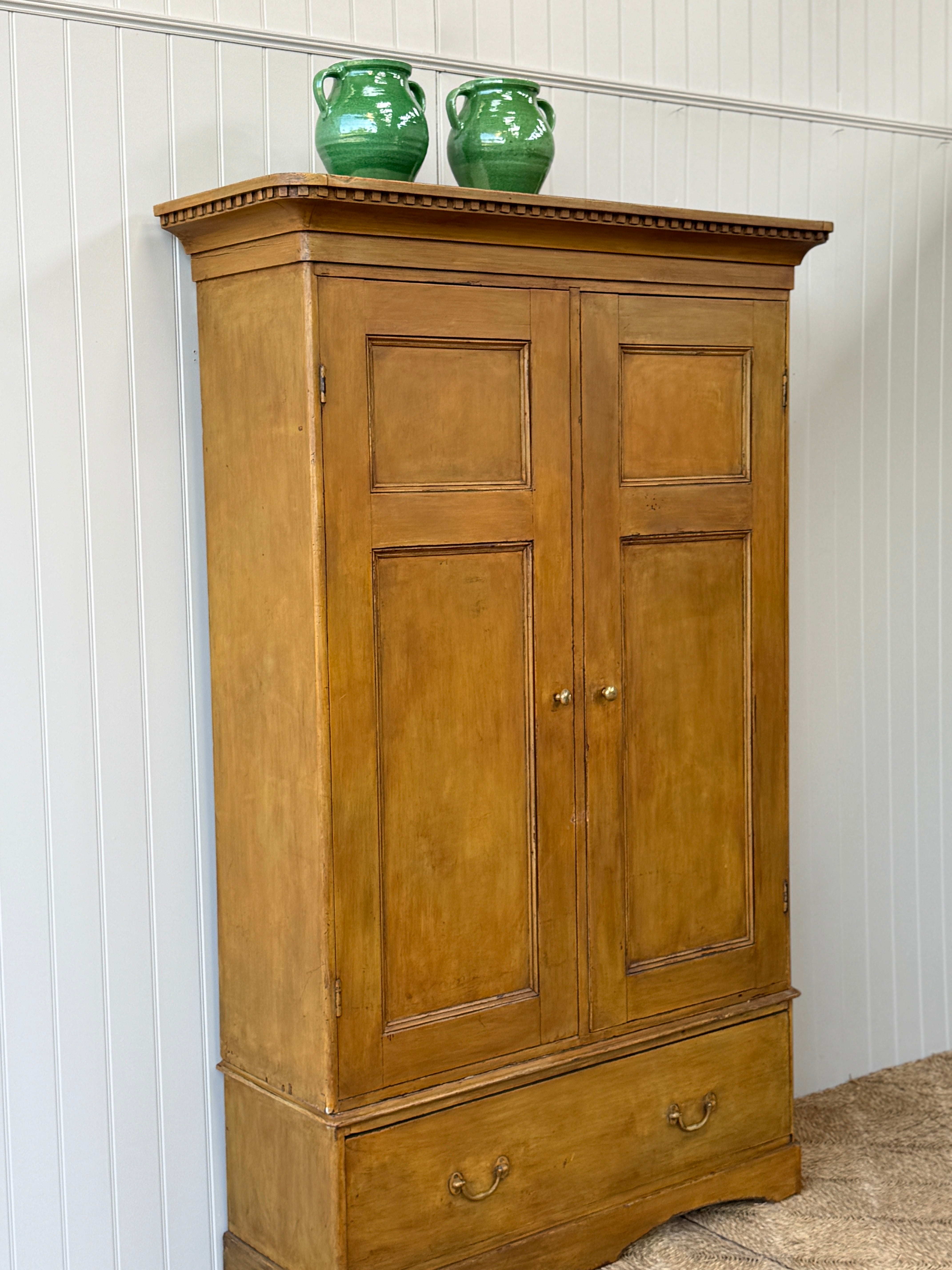 Painted Regency Housekeepers Cupboard