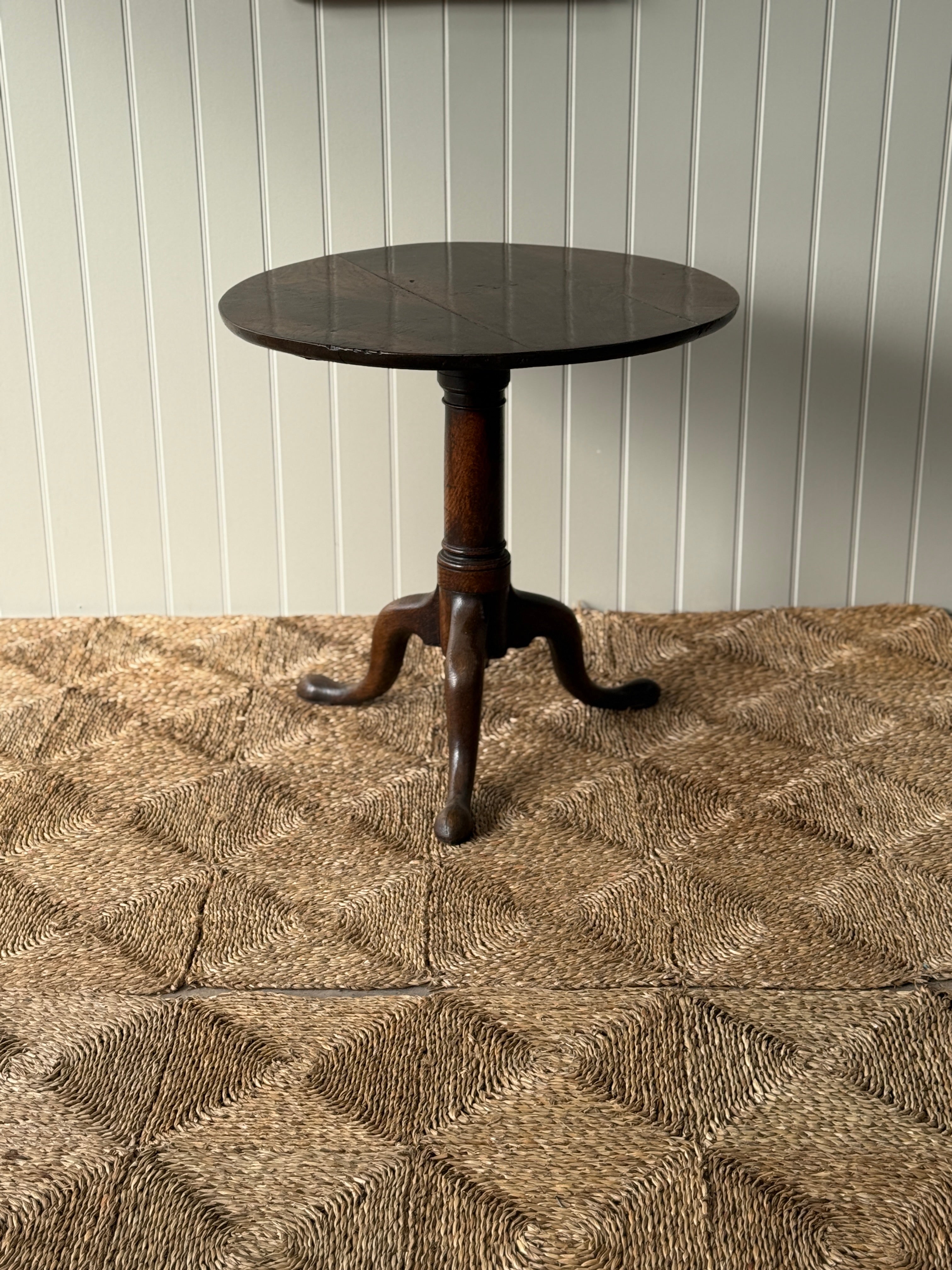 George II Tripod Table