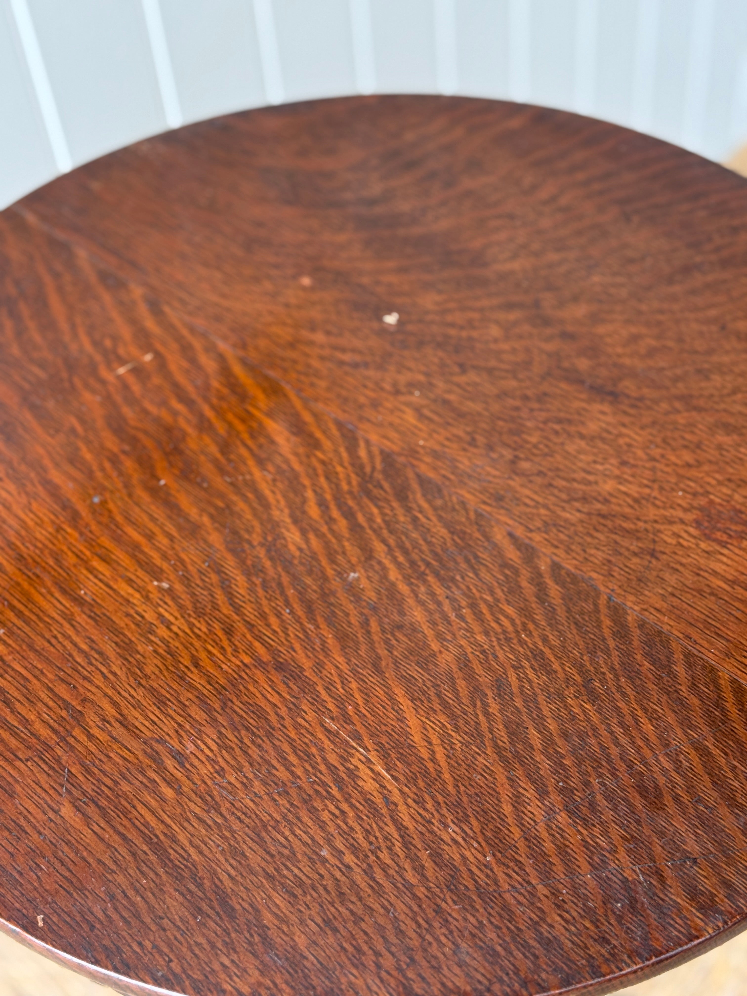Small Tilt Top Table