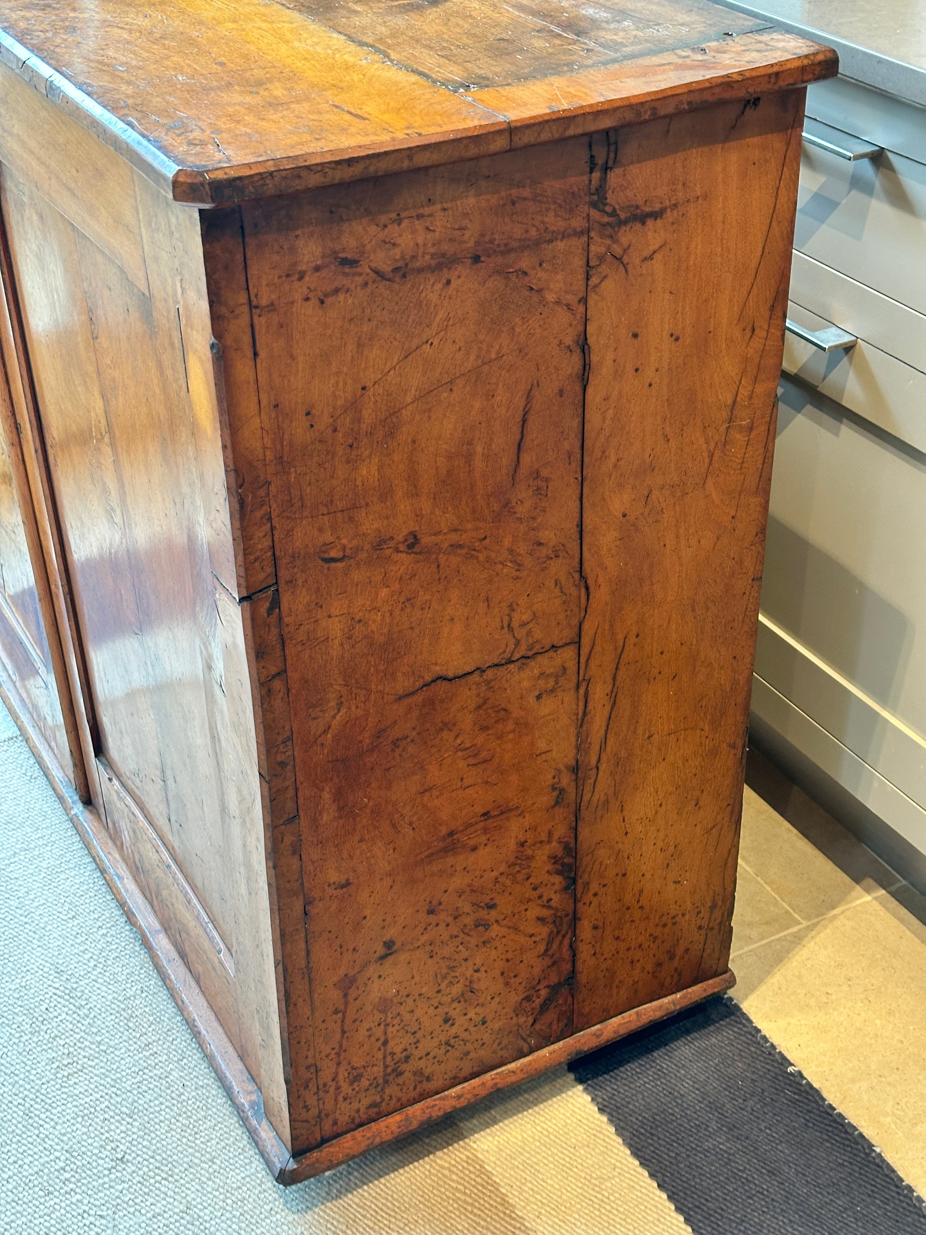 Large Walnut Cabinet