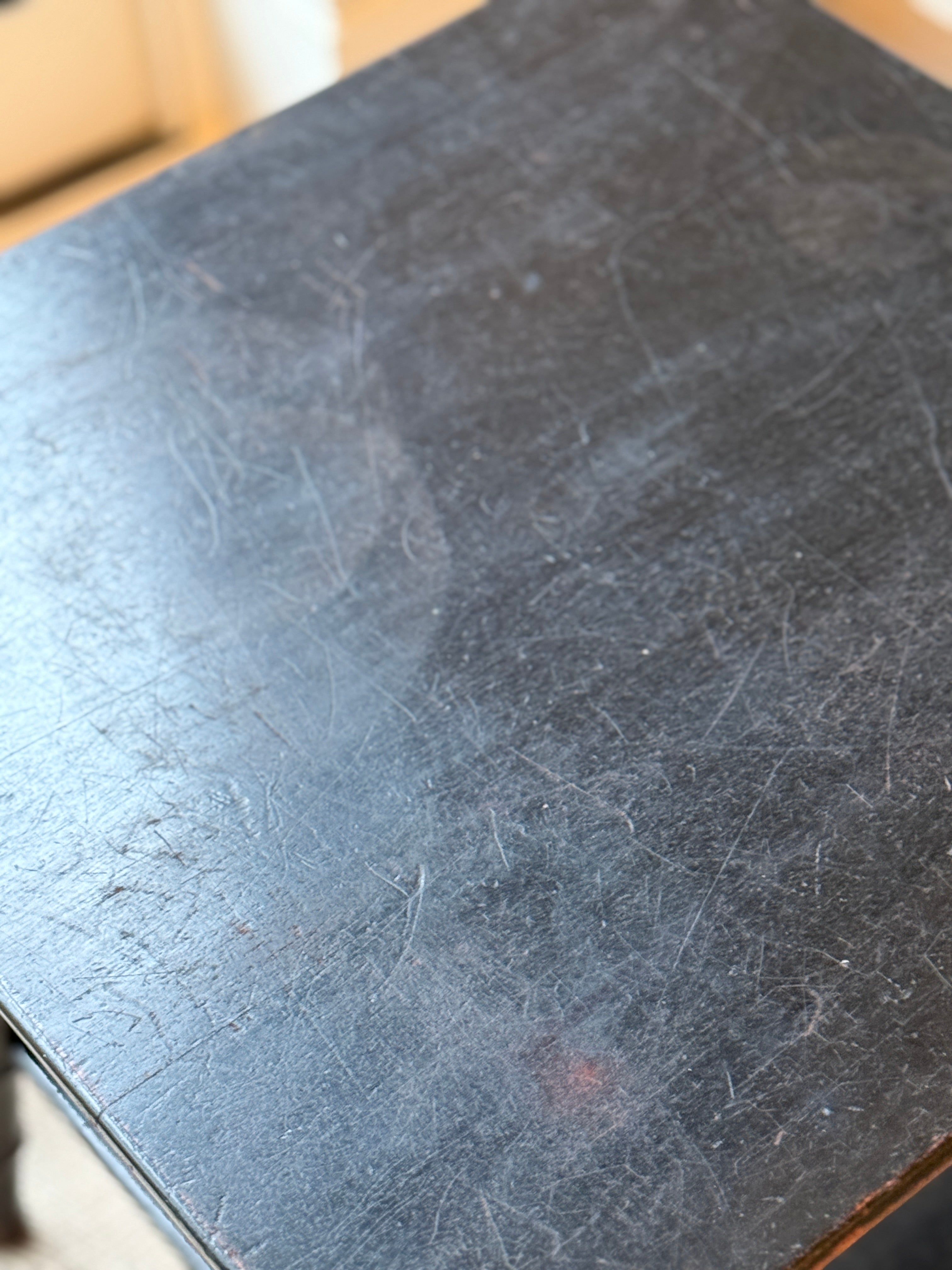 Ebonised Arts and Crafts Table