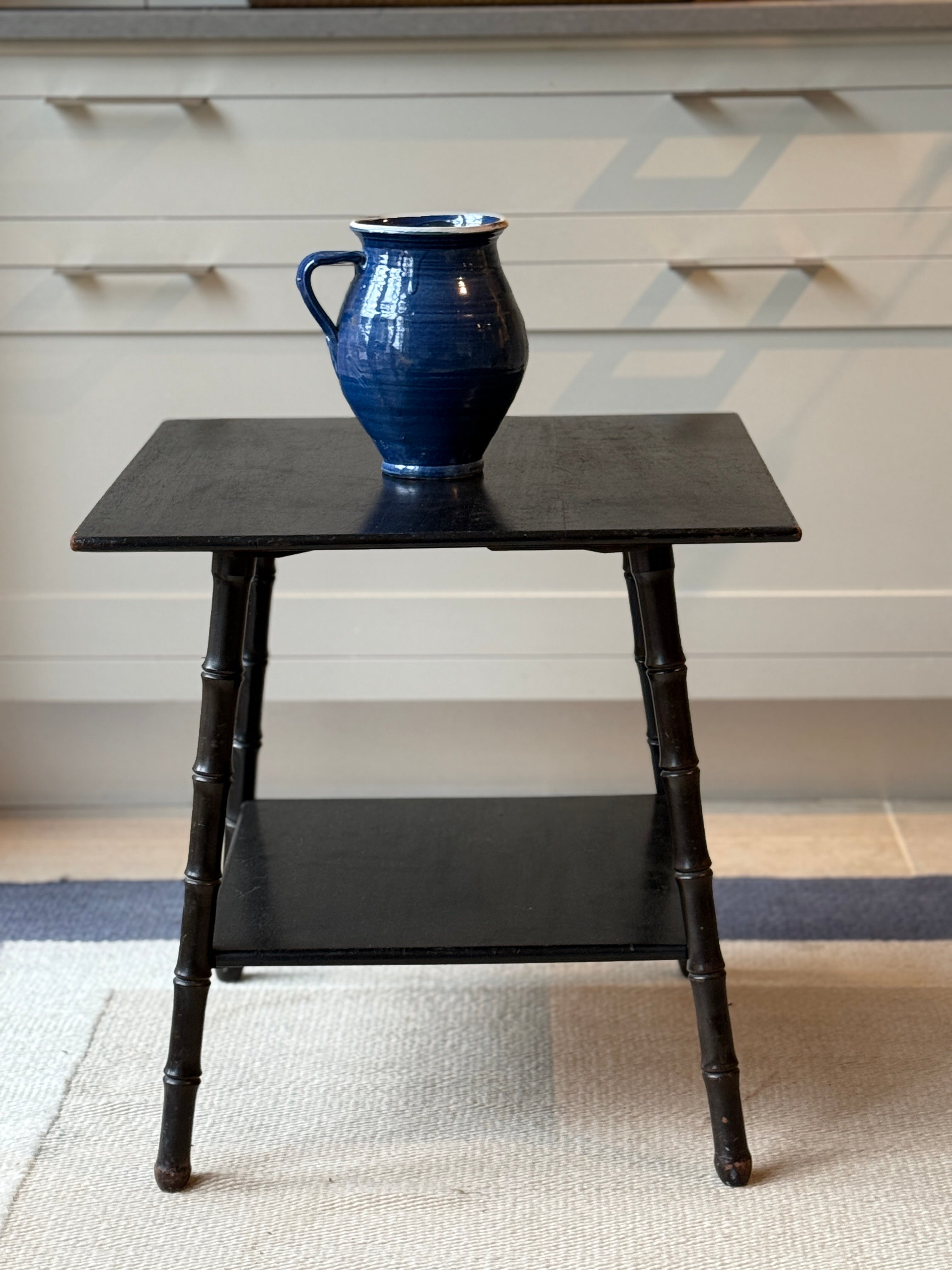 Ebonised Arts and Crafts Table