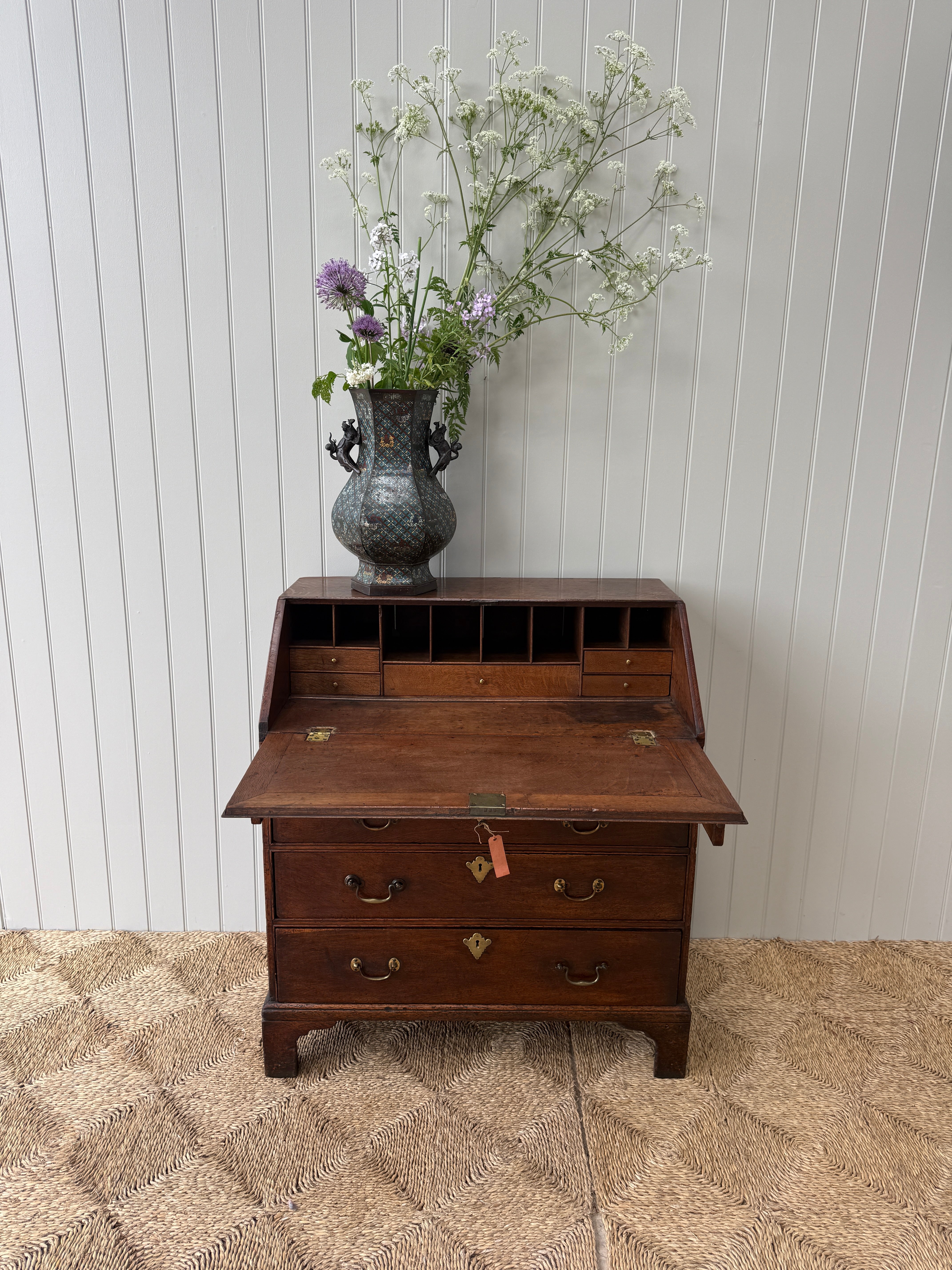 18th Century Oak Bureau