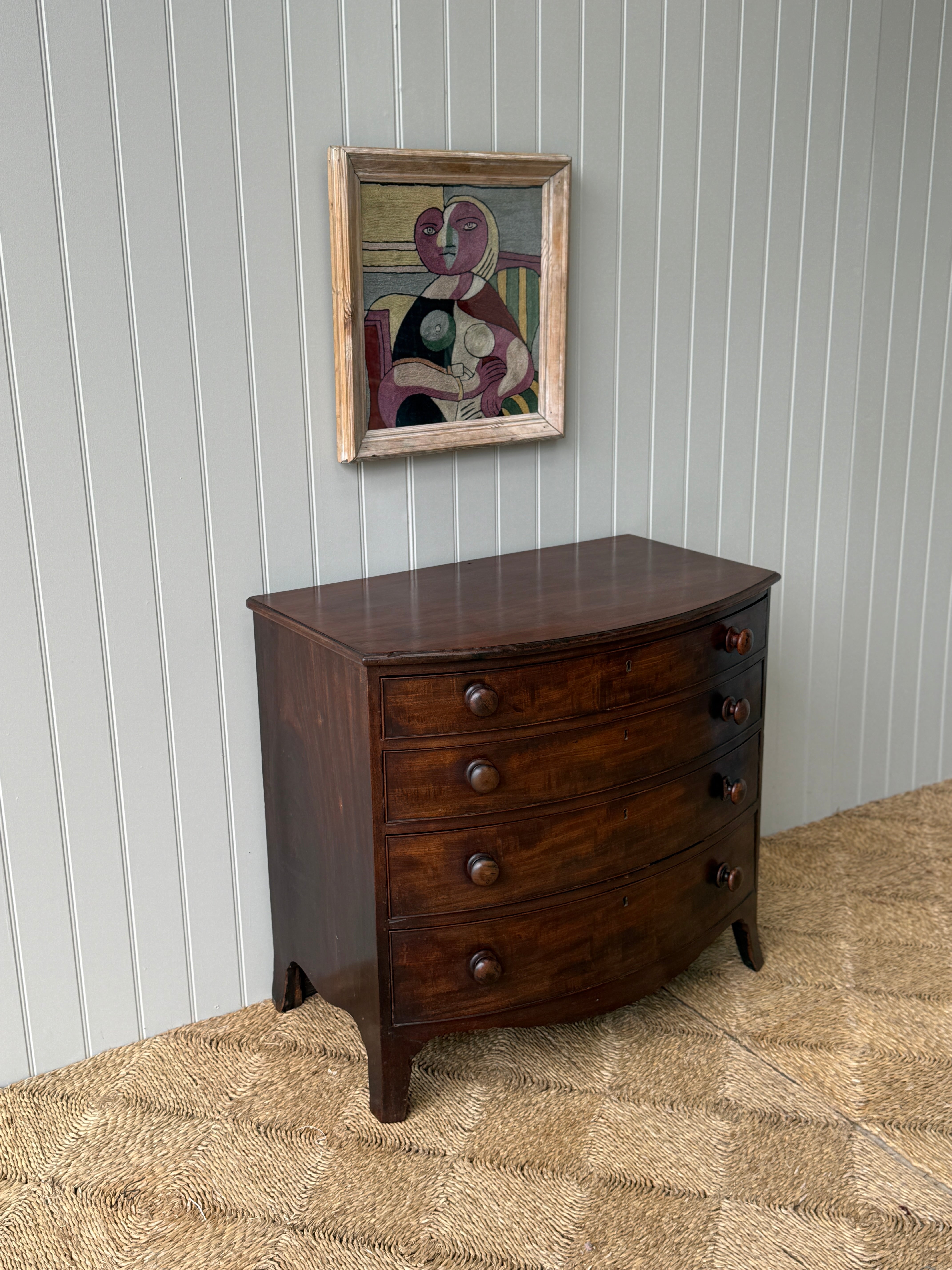 Small 19th Century Mahogany Chest of Drawers
